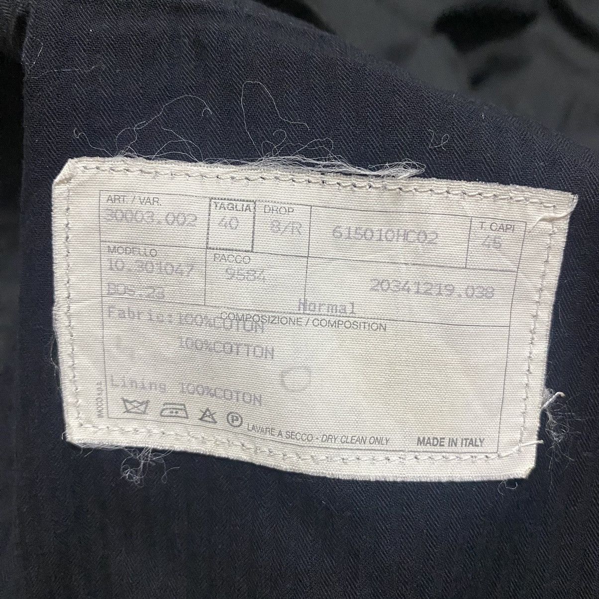 Hermes Vintage Hermes Black Faded Trouser Pants Size US 30 / EU 46 - 14 Thumbnail