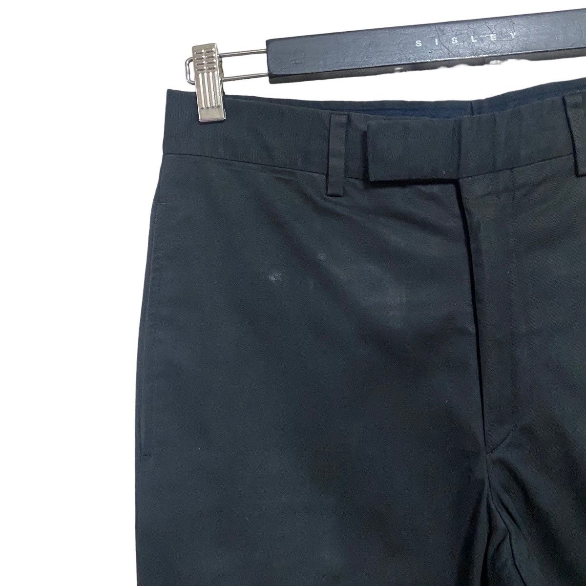 Hermes Vintage Hermes Black Faded Trouser Pants Size US 30 / EU 46 - 5 Thumbnail