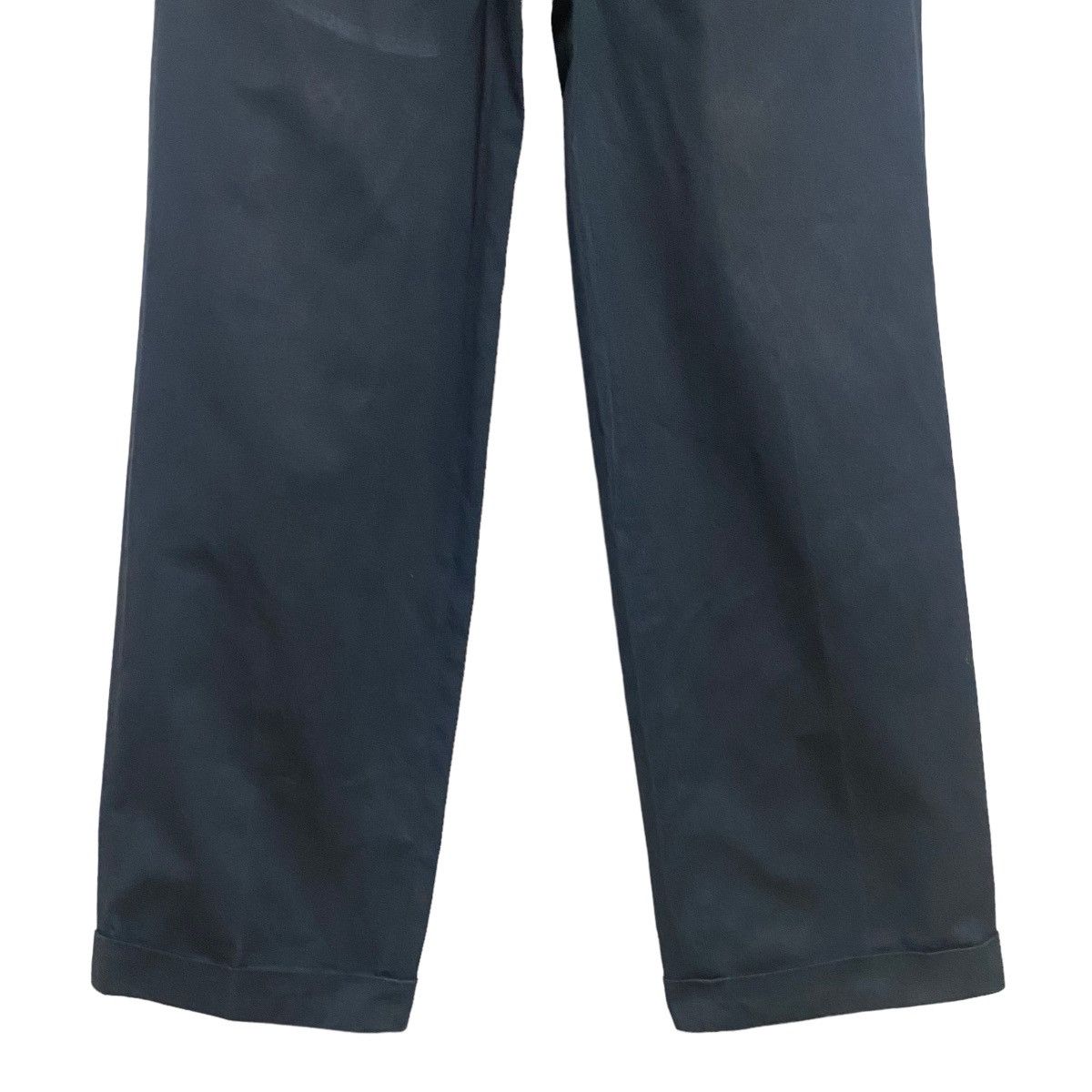 Hermes Vintage Hermes Black Faded Trouser Pants Size US 30 / EU 46 - 7 Thumbnail