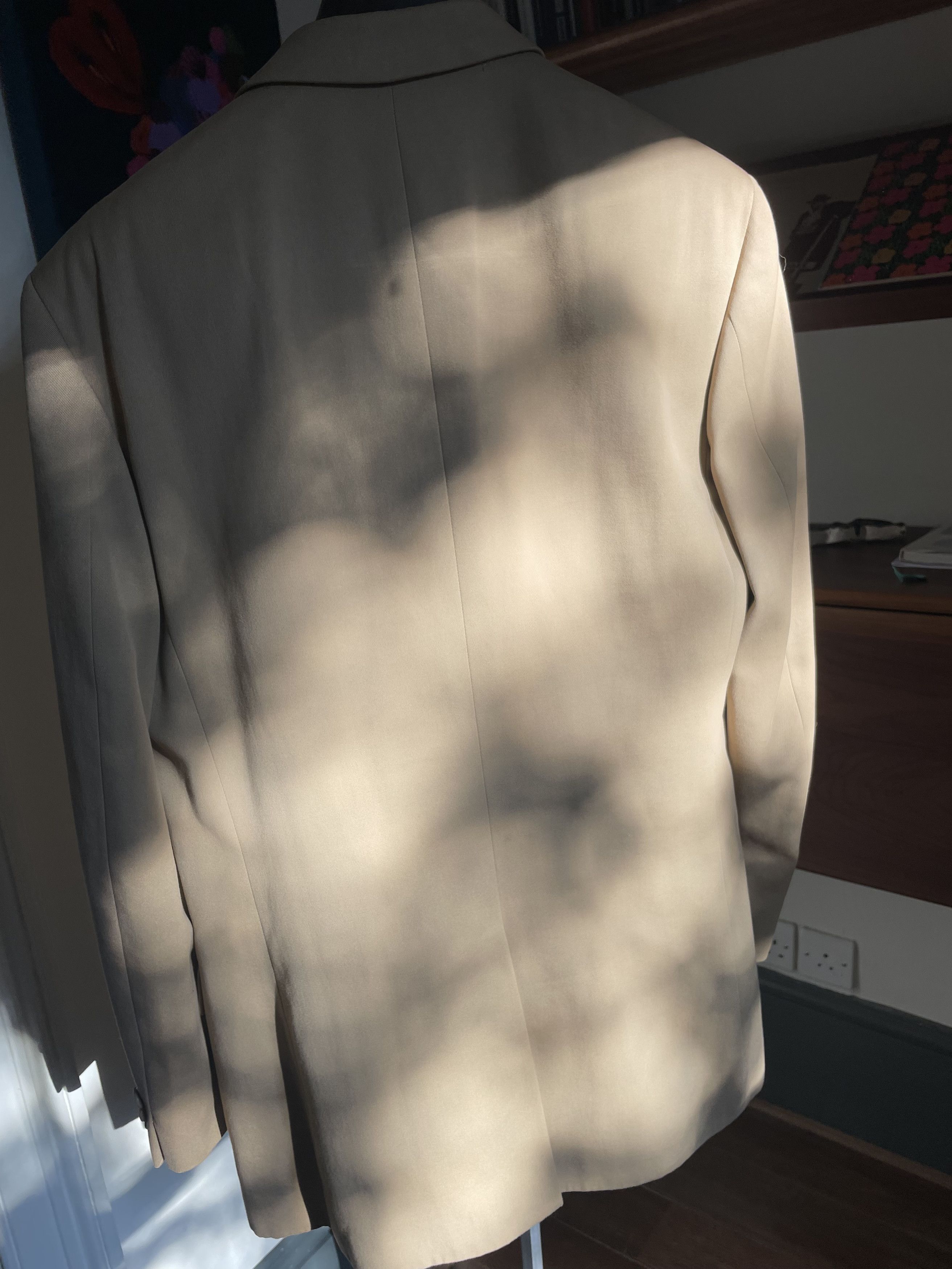 Helmut Lang Wool Kashmir Suit Size 48R - 6 Thumbnail
