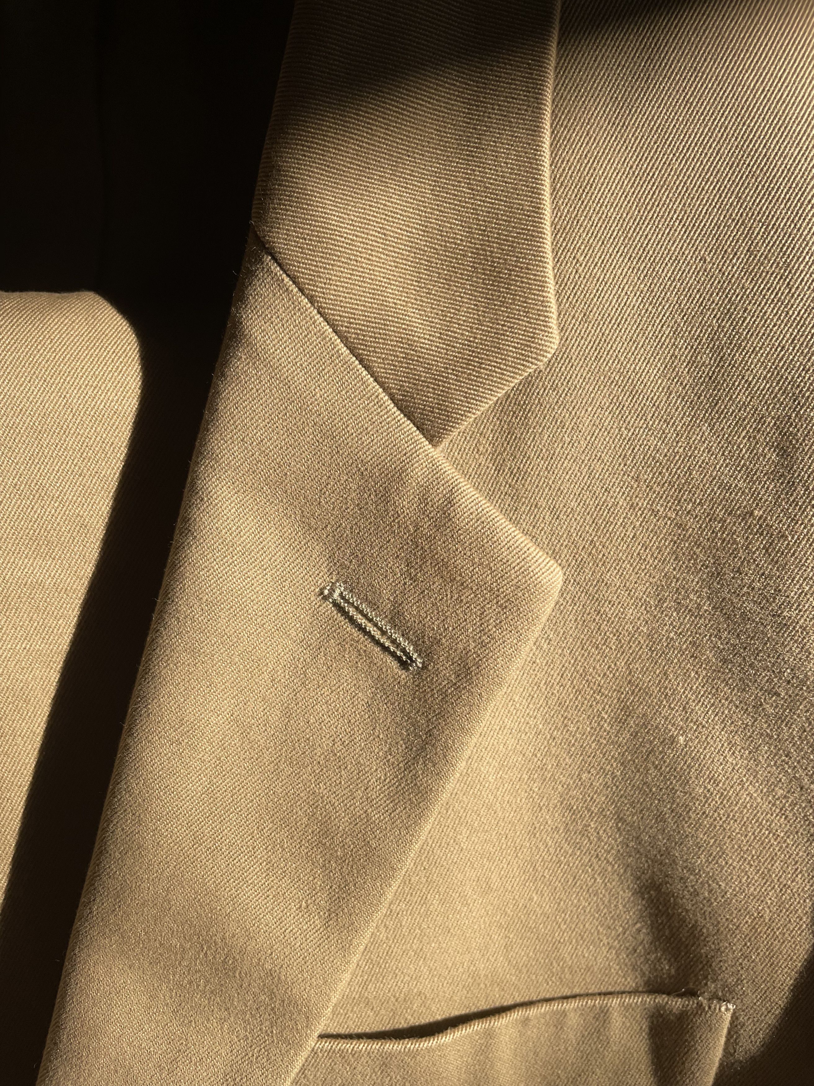Helmut Lang Wool Kashmir Suit Size 48R - 1 Thumbnail