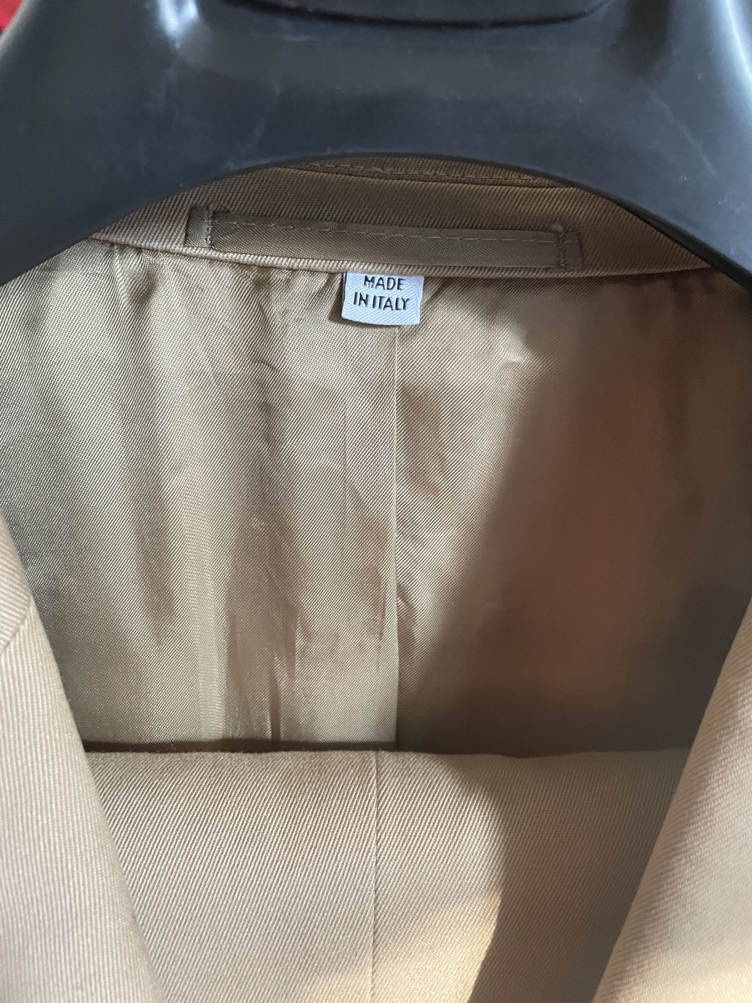 Helmut Lang Wool Kashmir Suit Size 48R - 3 Thumbnail