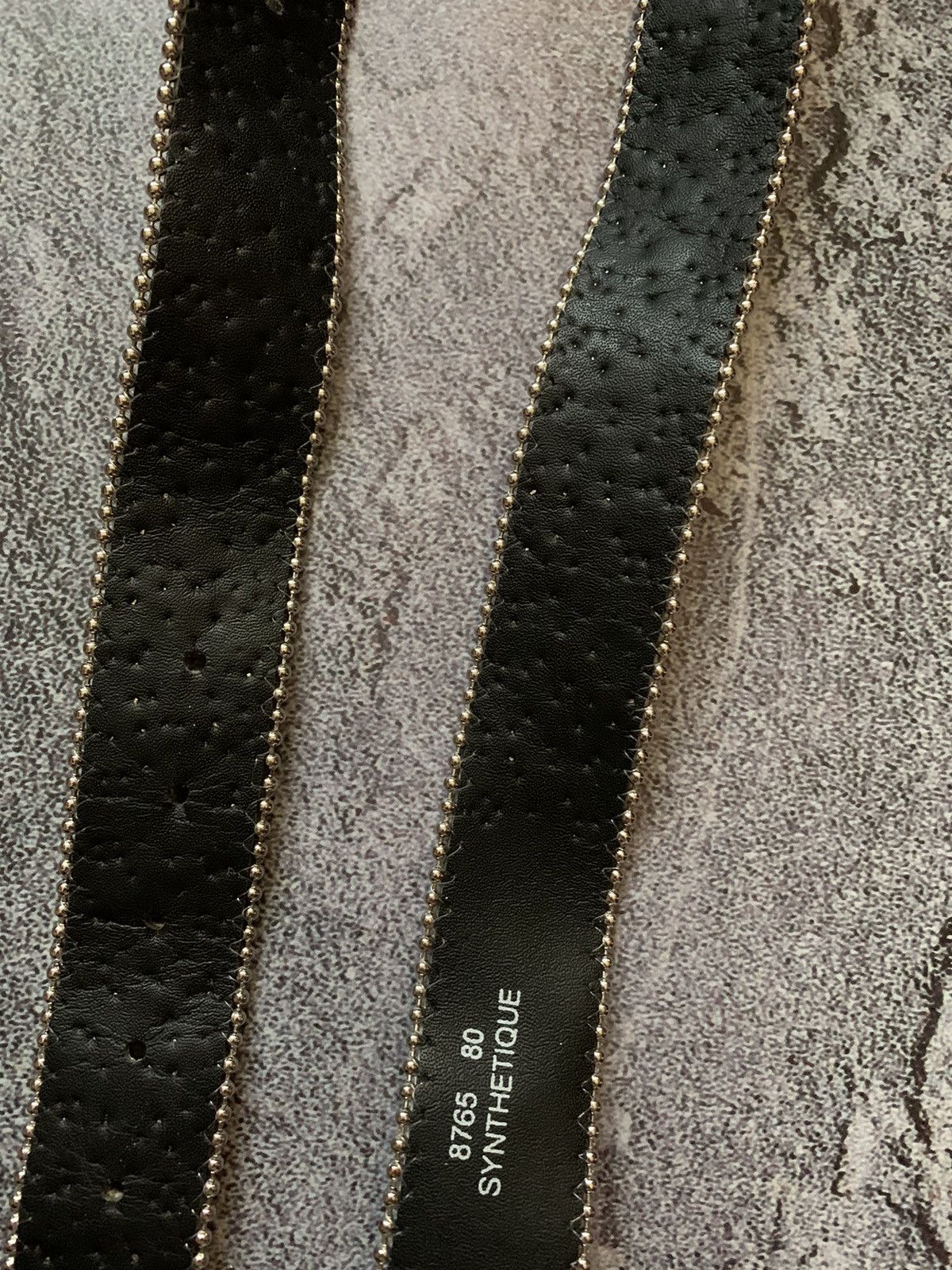 Japanese Brand × Vintage Belt like B.B. Simon Y2K rhinostones crystals stones yellow Size ONE SIZE - 18 Thumbnail