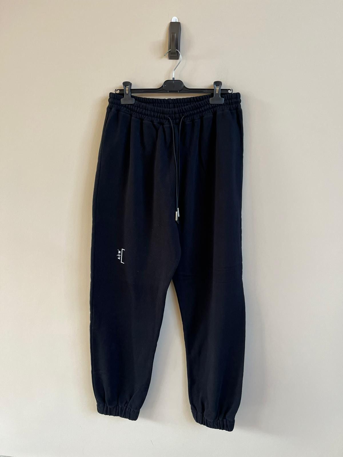 A-COLD-WALL* Logo Sweat Pants in Black Size US 36 / EU 52 - 3 Thumbnail