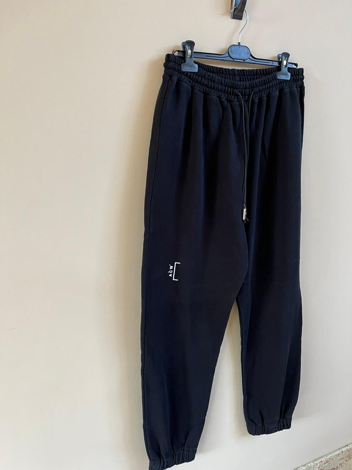 A-COLD-WALL* Logo Sweat Pants in Black Size US 36 / EU 52 - 12 Thumbnail
