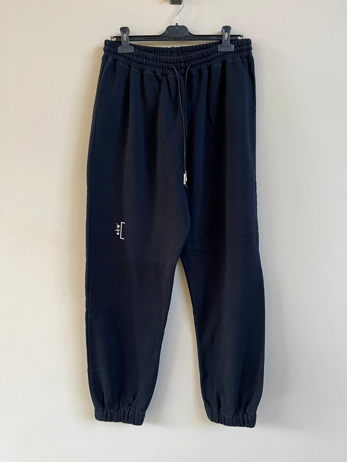 A-COLD-WALL* Logo Sweat Pants in Black Size US 36 / EU 52 - 4 Thumbnail