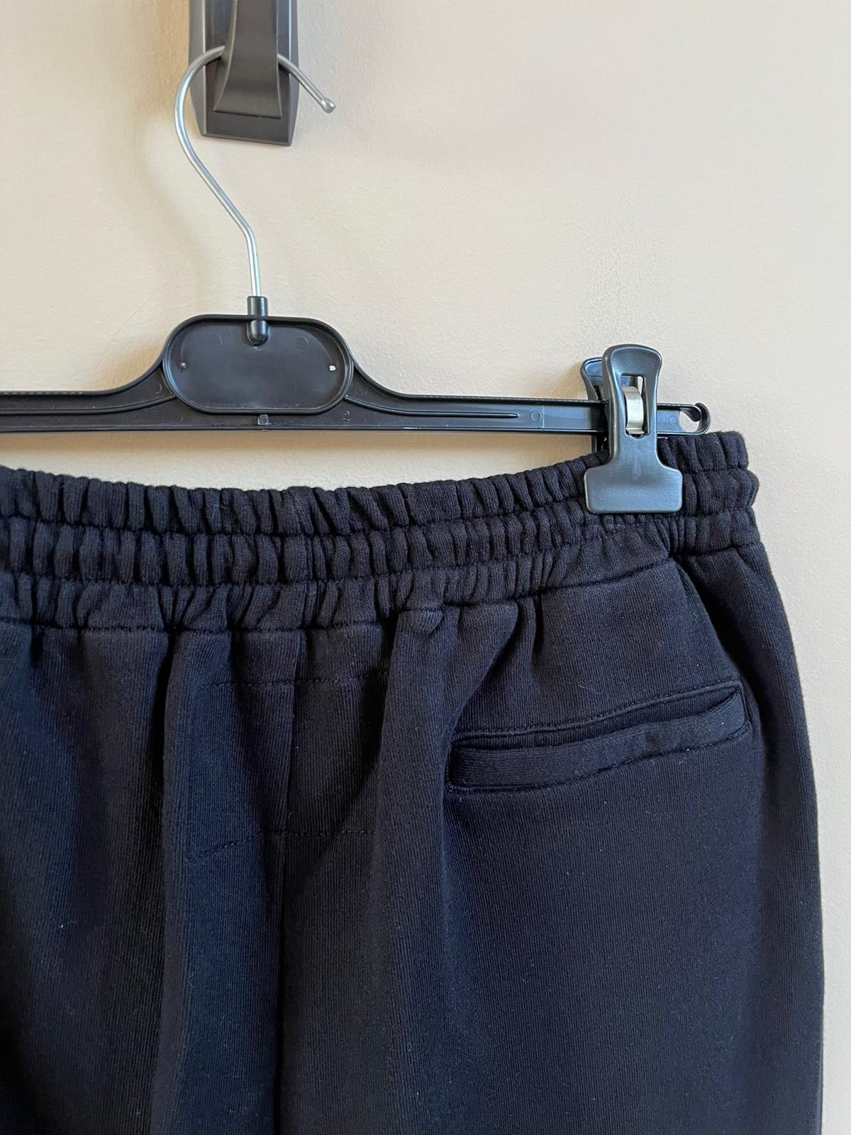 A-COLD-WALL* Logo Sweat Pants in Black Size US 36 / EU 52 - 9 Thumbnail