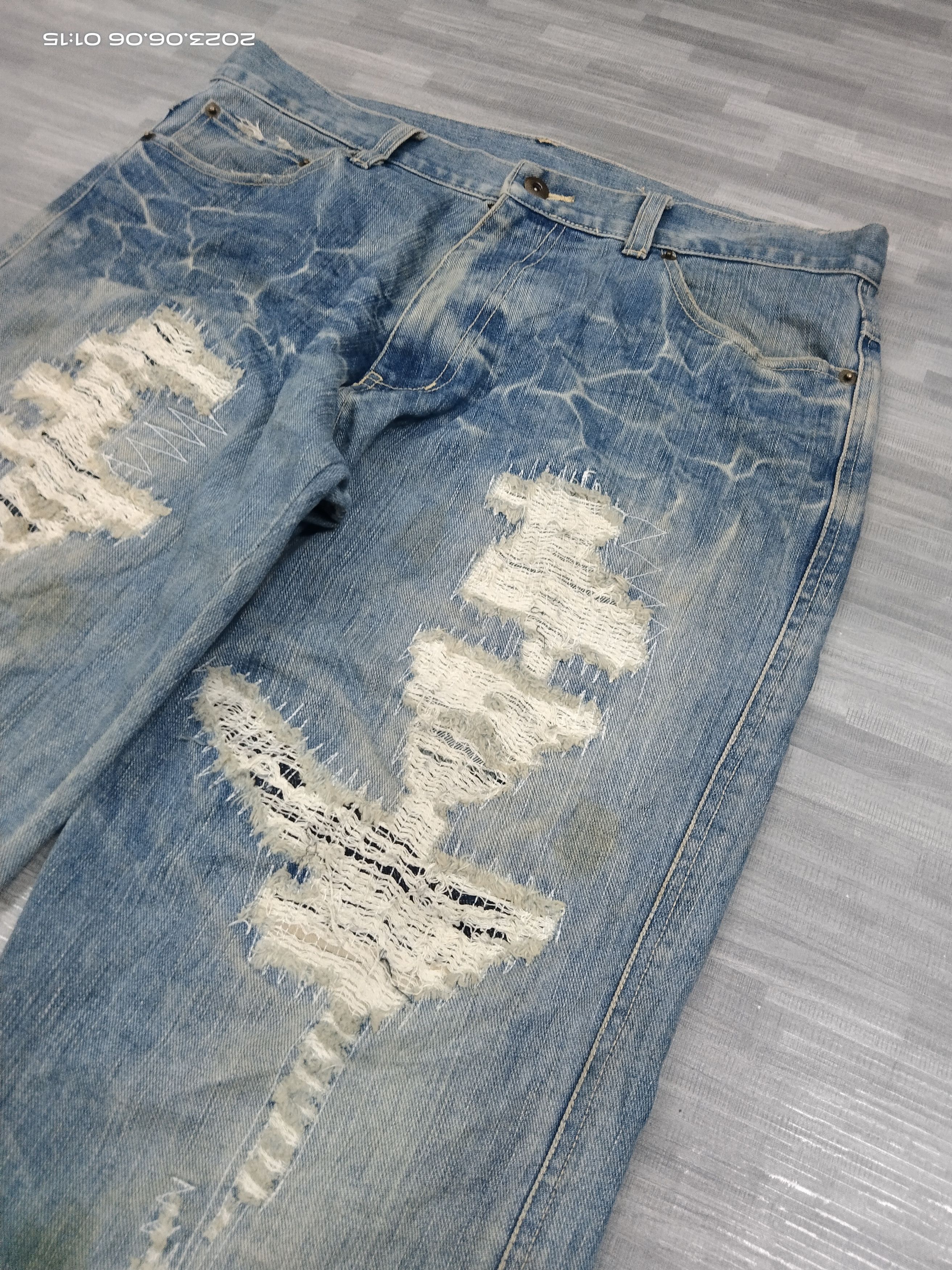 Other MASSIVE SQUAD ART&CRAFTED INSPIRED UNDERCOVER Size US 34 / EU 50 - 6 Thumbnail