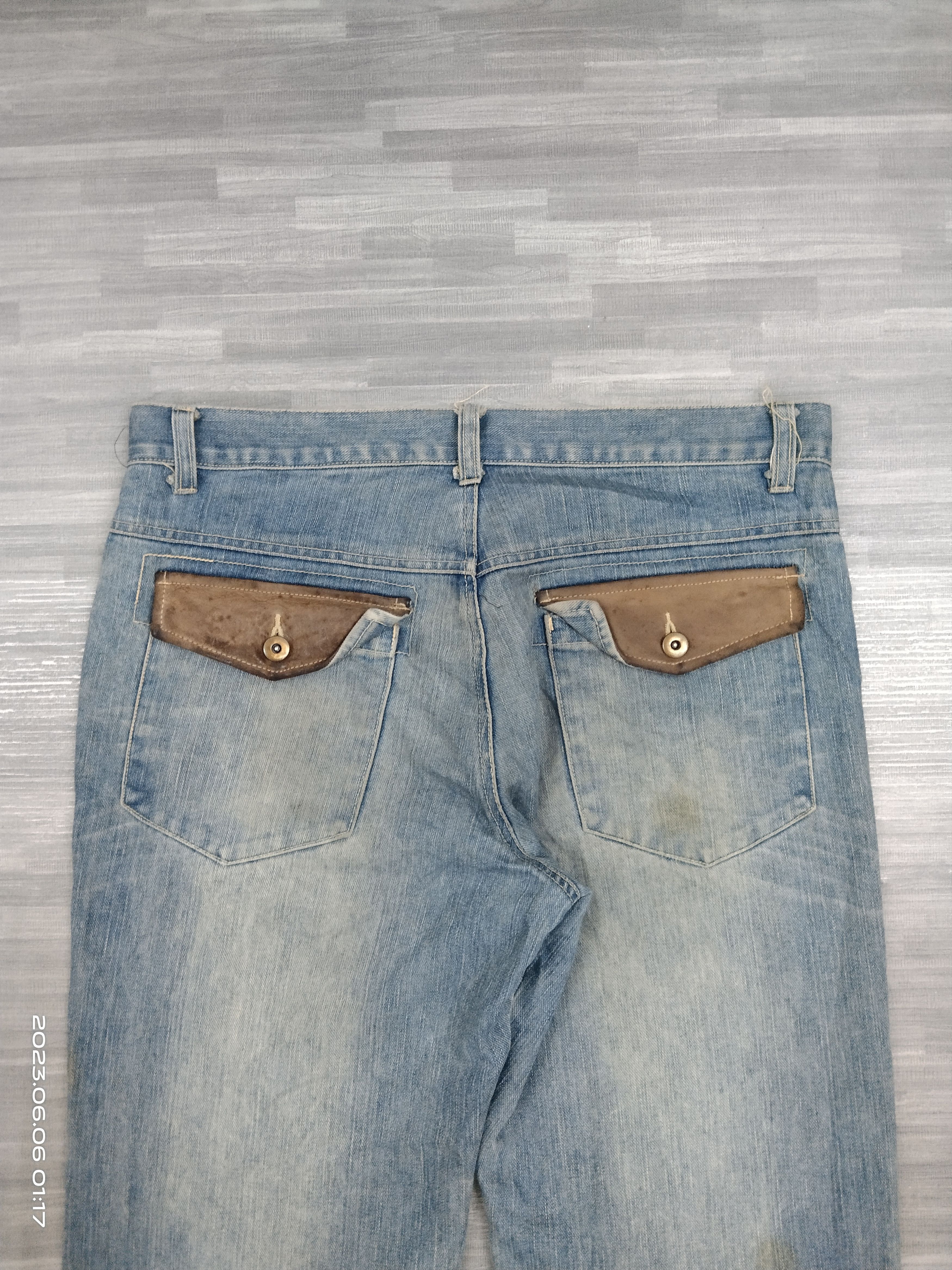 Other MASSIVE SQUAD ART&CRAFTED INSPIRED UNDERCOVER Size US 34 / EU 50 - 5 Thumbnail