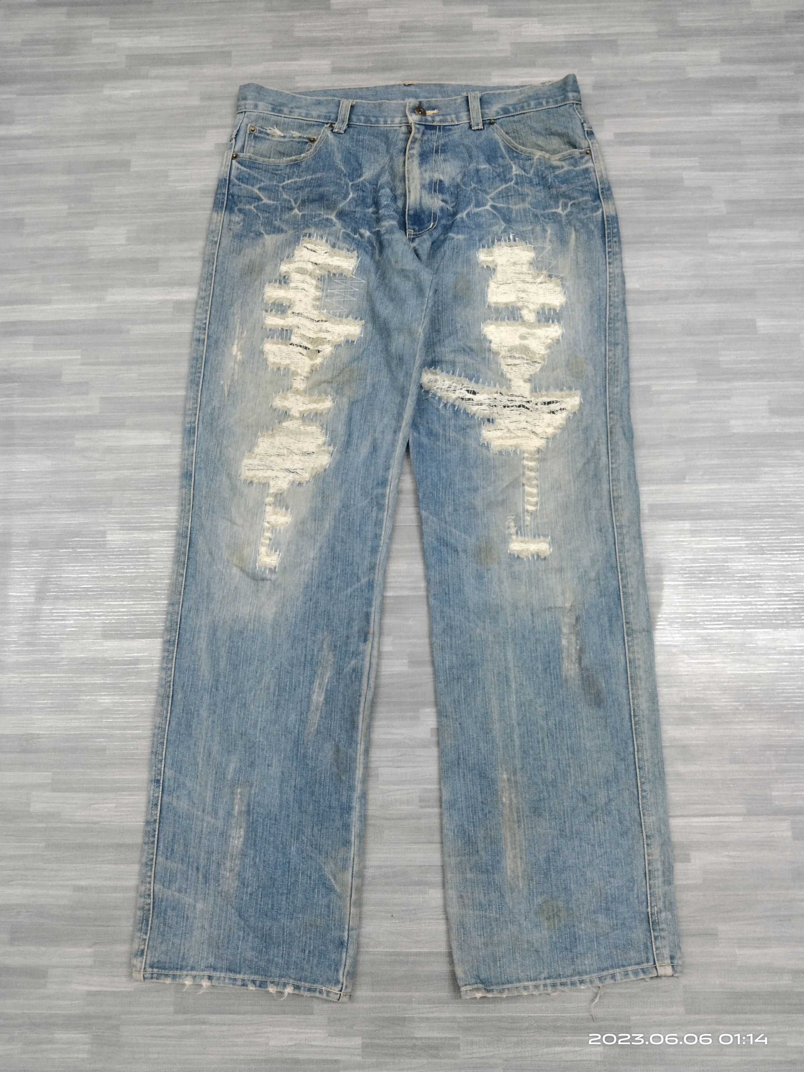 Other MASSIVE SQUAD ART&CRAFTED INSPIRED UNDERCOVER Size US 34 / EU 50 - 2 Thumbnail