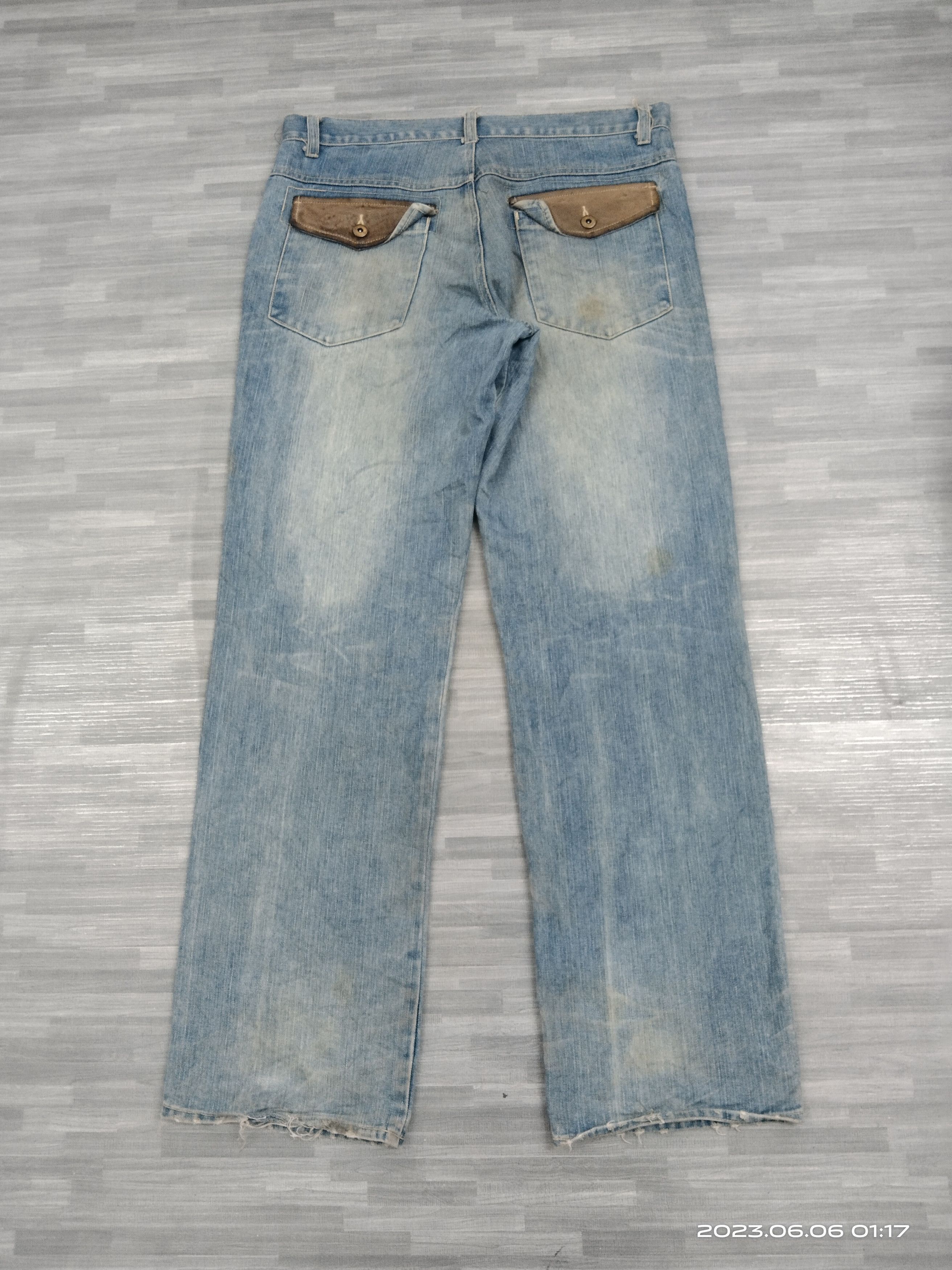 Other MASSIVE SQUAD ART&CRAFTED INSPIRED UNDERCOVER Size US 34 / EU 50 - 3 Thumbnail