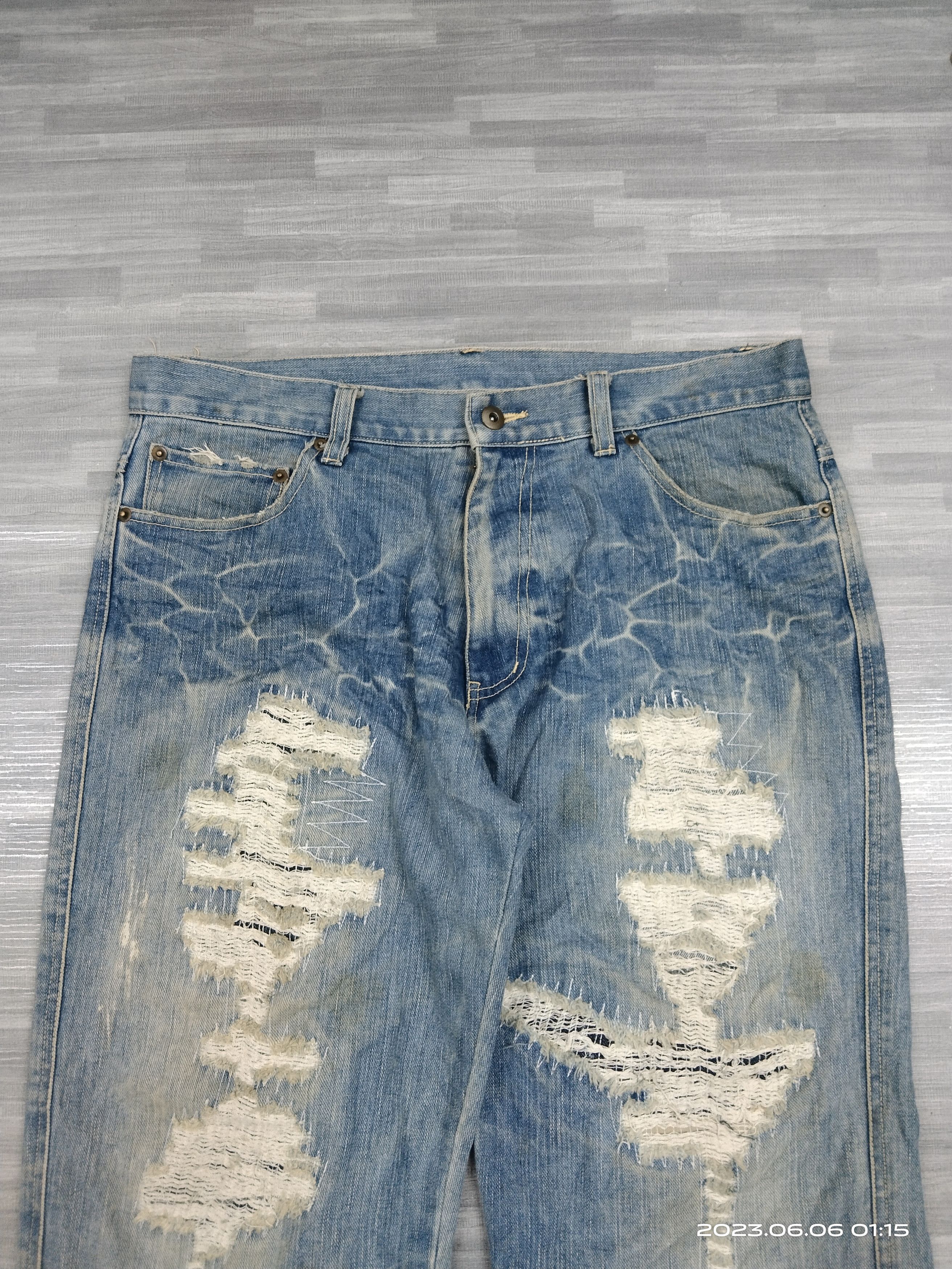 Other MASSIVE SQUAD ART&CRAFTED INSPIRED UNDERCOVER Size US 34 / EU 50 - 4 Thumbnail