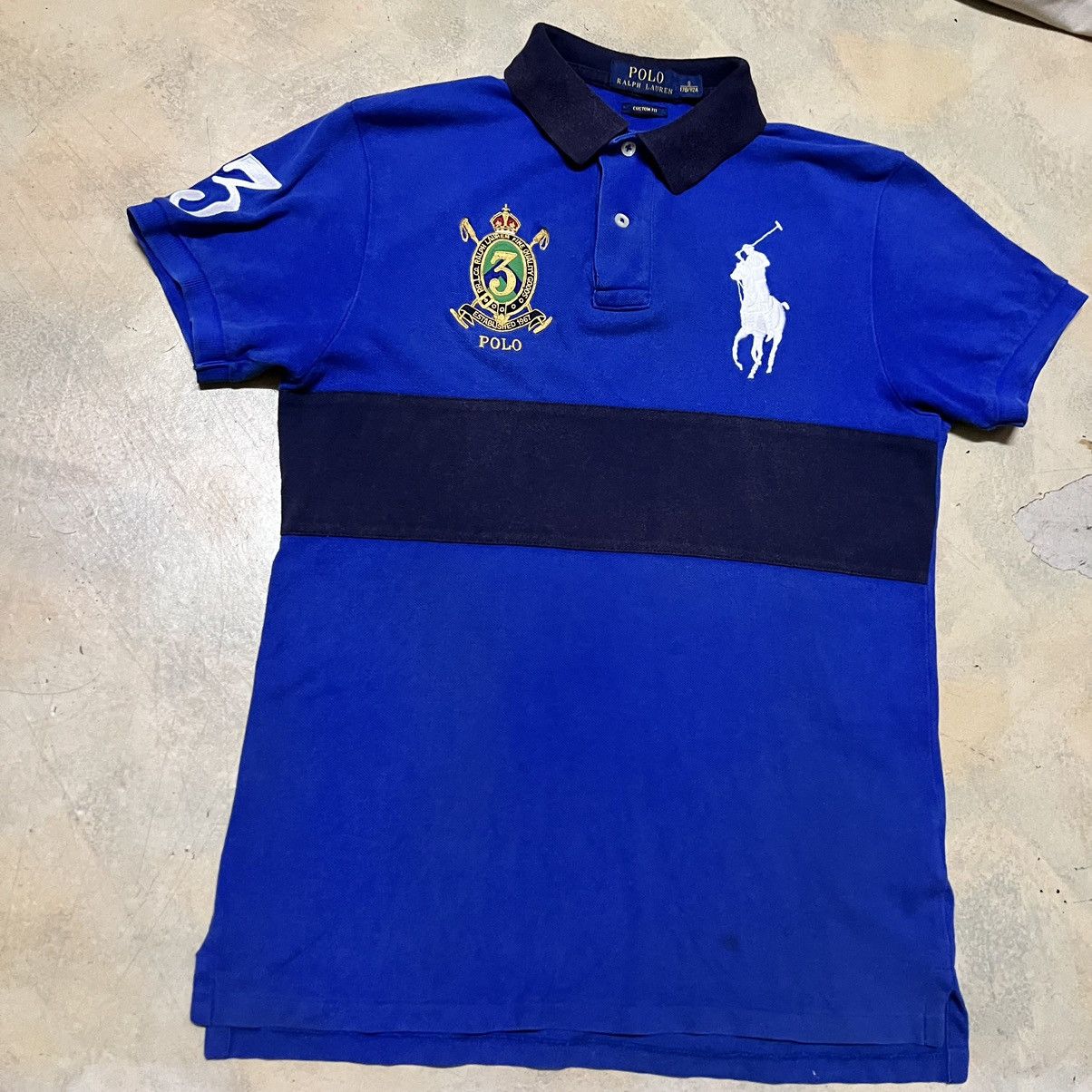 Polo Ralph Lauren Polo Ralph Lauren Big Ponny Size US S / EU 44-46 / 1 - 4 Thumbnail
