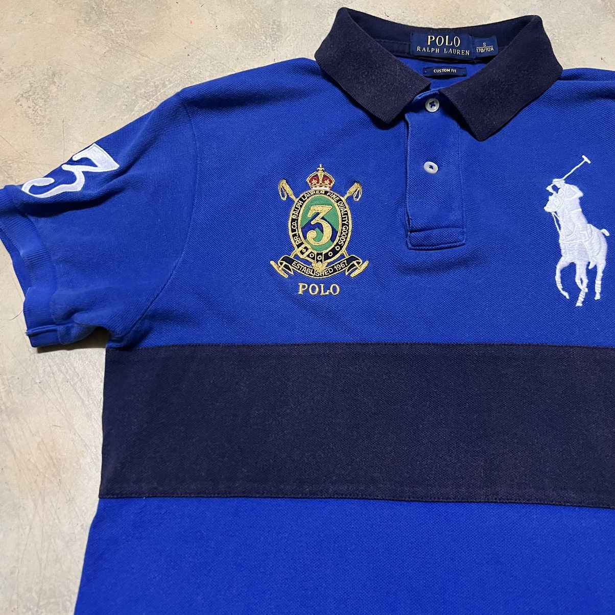 Polo Ralph Lauren Polo Ralph Lauren Big Ponny Size US S / EU 44-46 / 1 - 6 Thumbnail