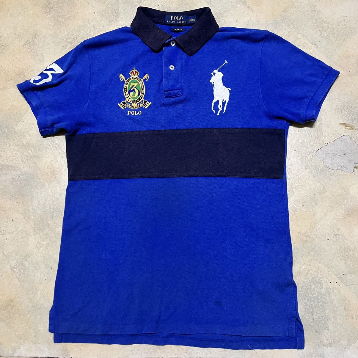 Polo Ralph Lauren Polo Ralph Lauren Big Ponny Size US S / EU 44-46 / 1 - 3 Thumbnail