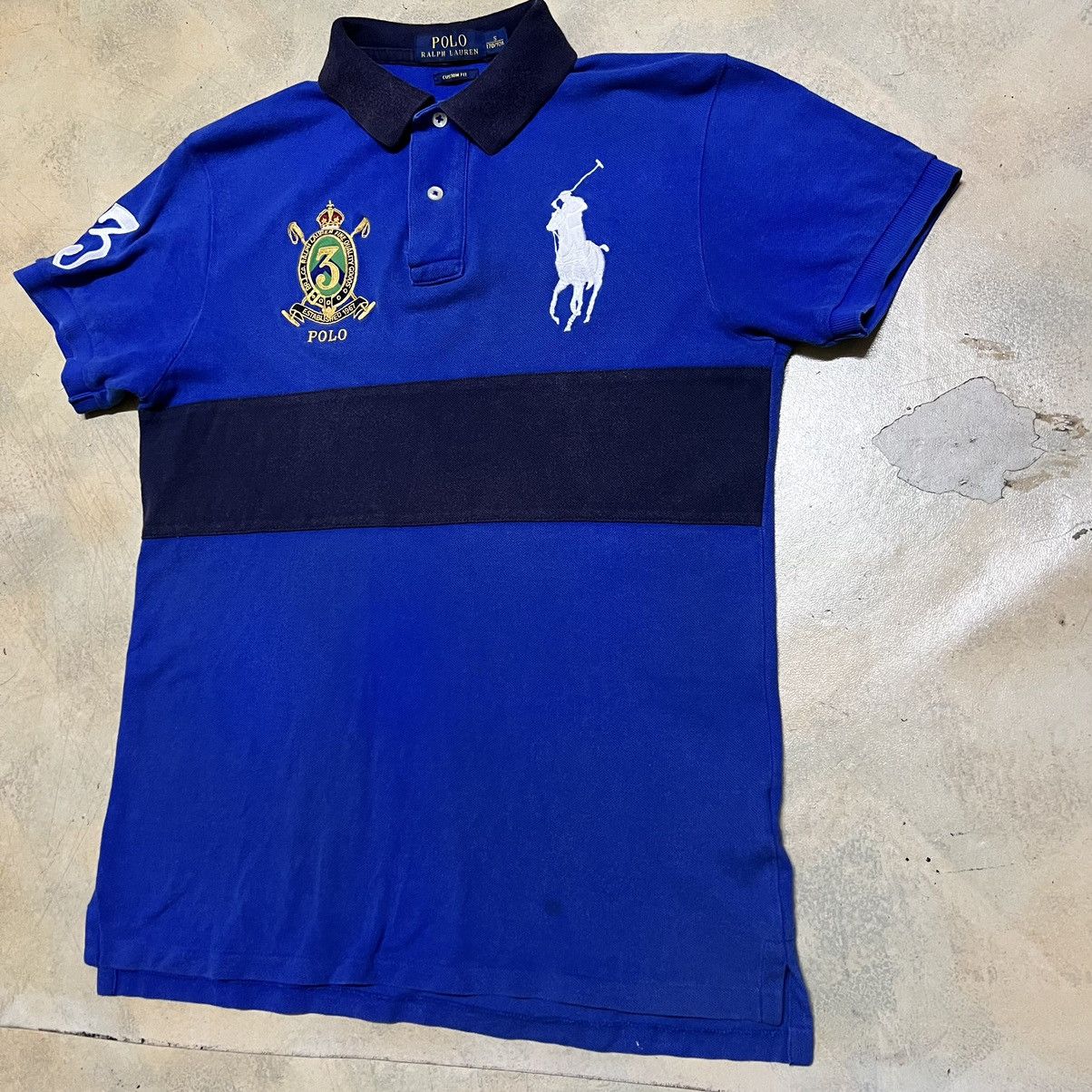 Polo Ralph Lauren Polo Ralph Lauren Big Ponny Size US S / EU 44-46 / 1 - 2 Thumbnail