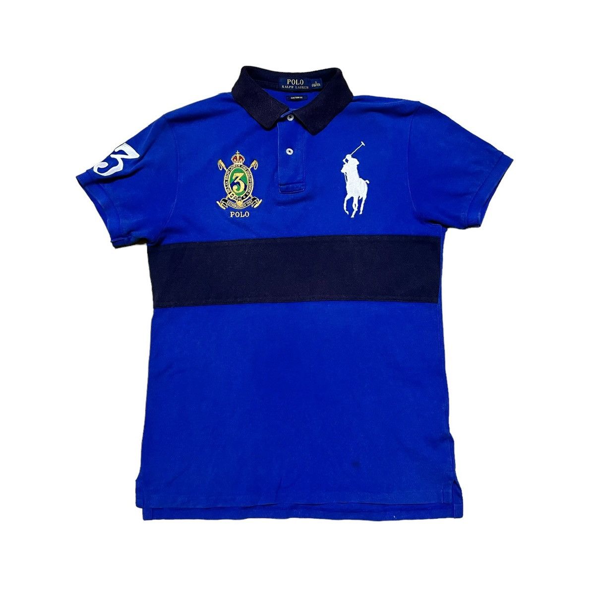 Polo Ralph Lauren Polo Ralph Lauren Big Ponny Size US S / EU 44-46 / 1 - 1 Thumbnail