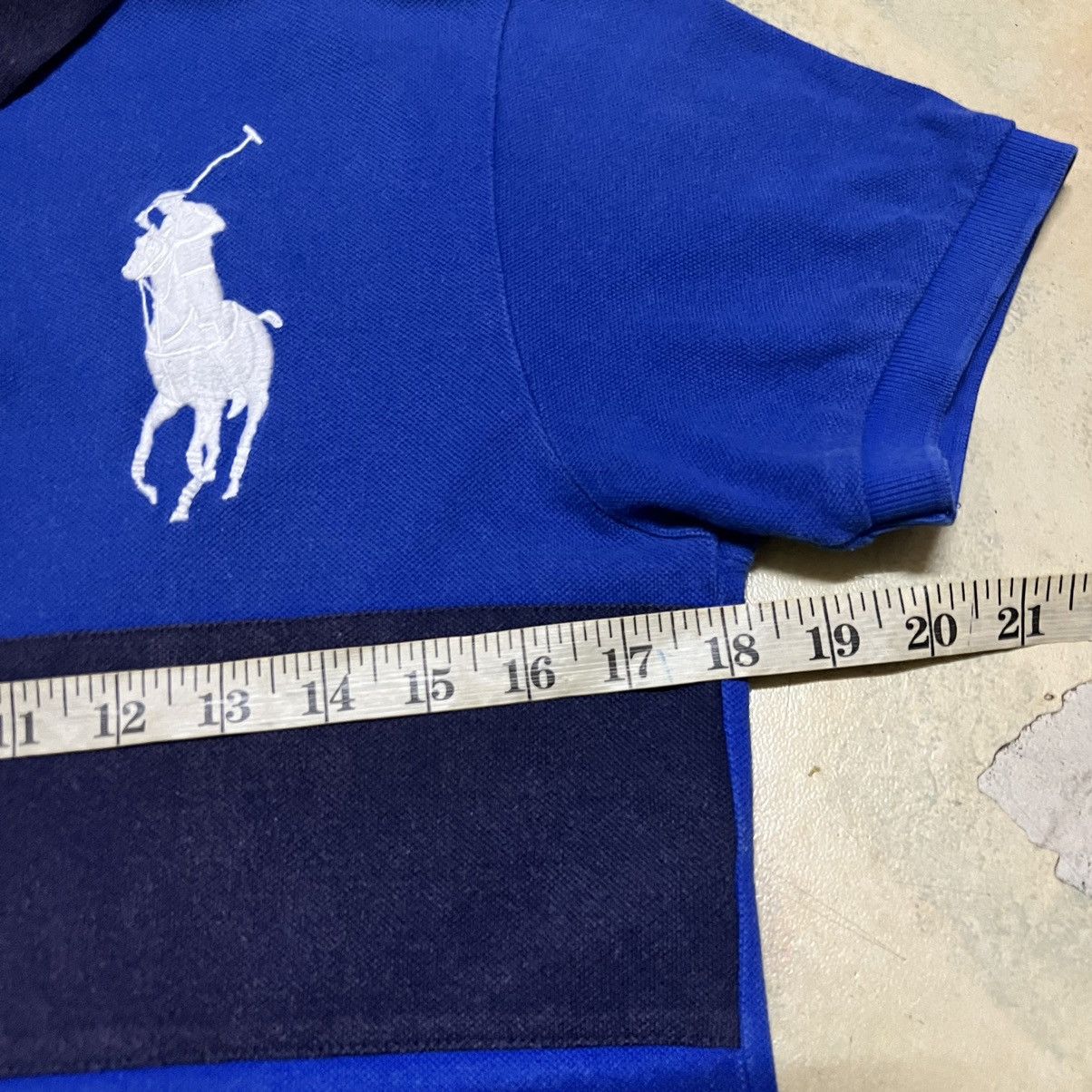 Polo Ralph Lauren Polo Ralph Lauren Big Ponny Size US S / EU 44-46 / 1 - 10 Thumbnail
