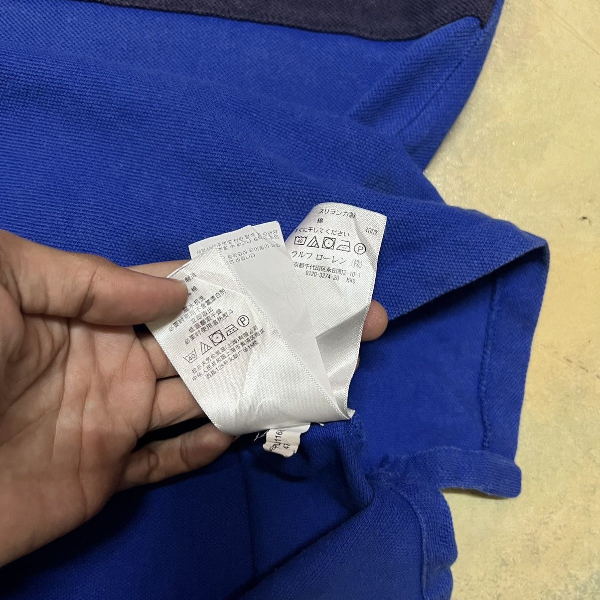 Polo Ralph Lauren Polo Ralph Lauren Big Ponny Size US S / EU 44-46 / 1 - 13 Thumbnail
