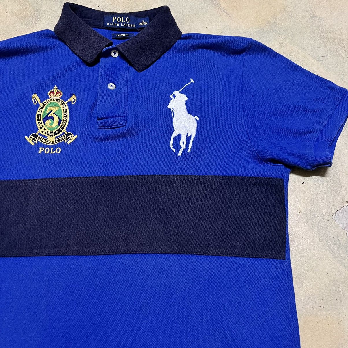 Polo Ralph Lauren Polo Ralph Lauren Big Ponny Size US S / EU 44-46 / 1 - 5 Thumbnail