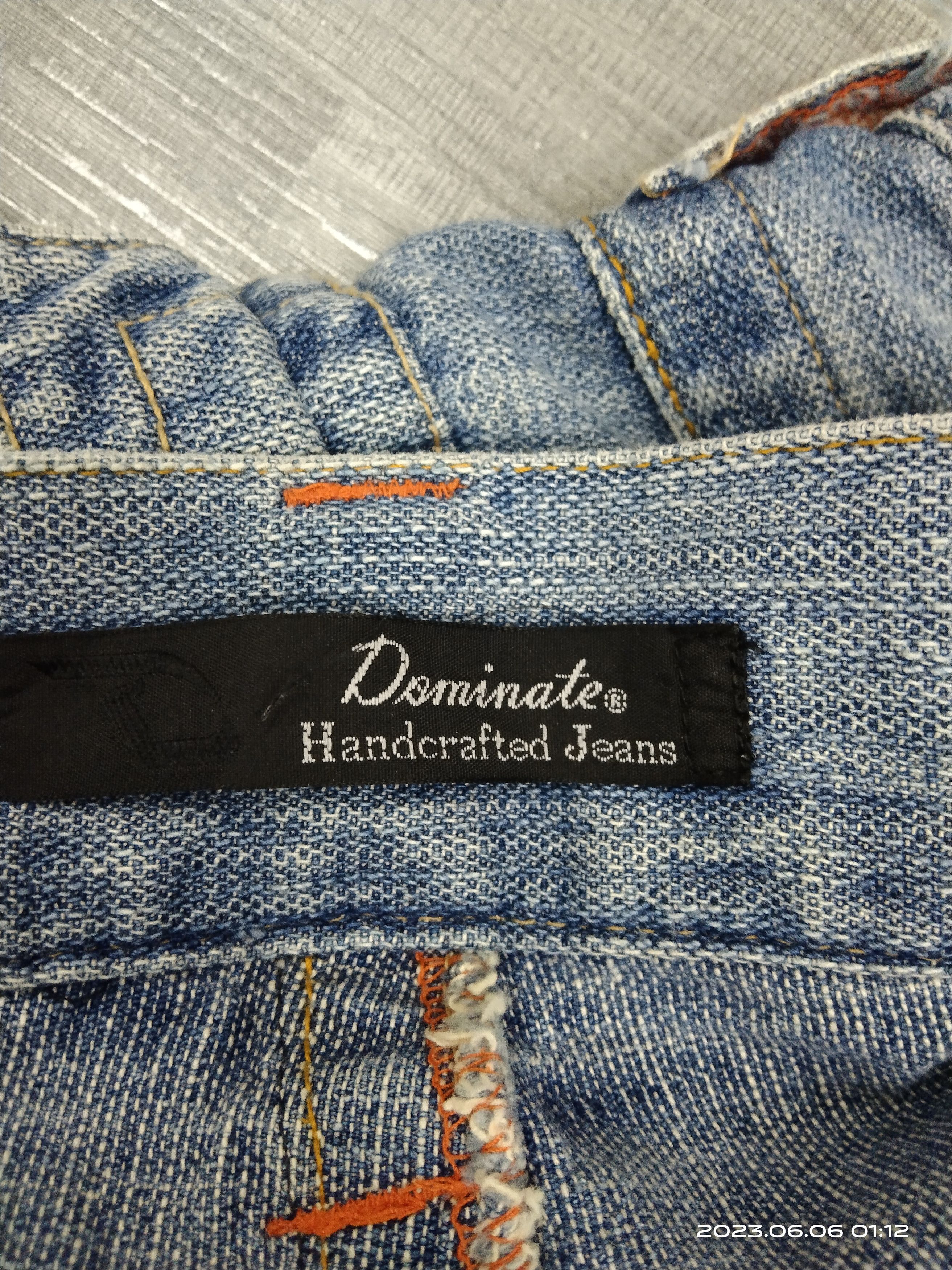 Japanese Brand FLARE TWIST DOMINATE DENIM PANTS Size US 29 - 9 Thumbnail