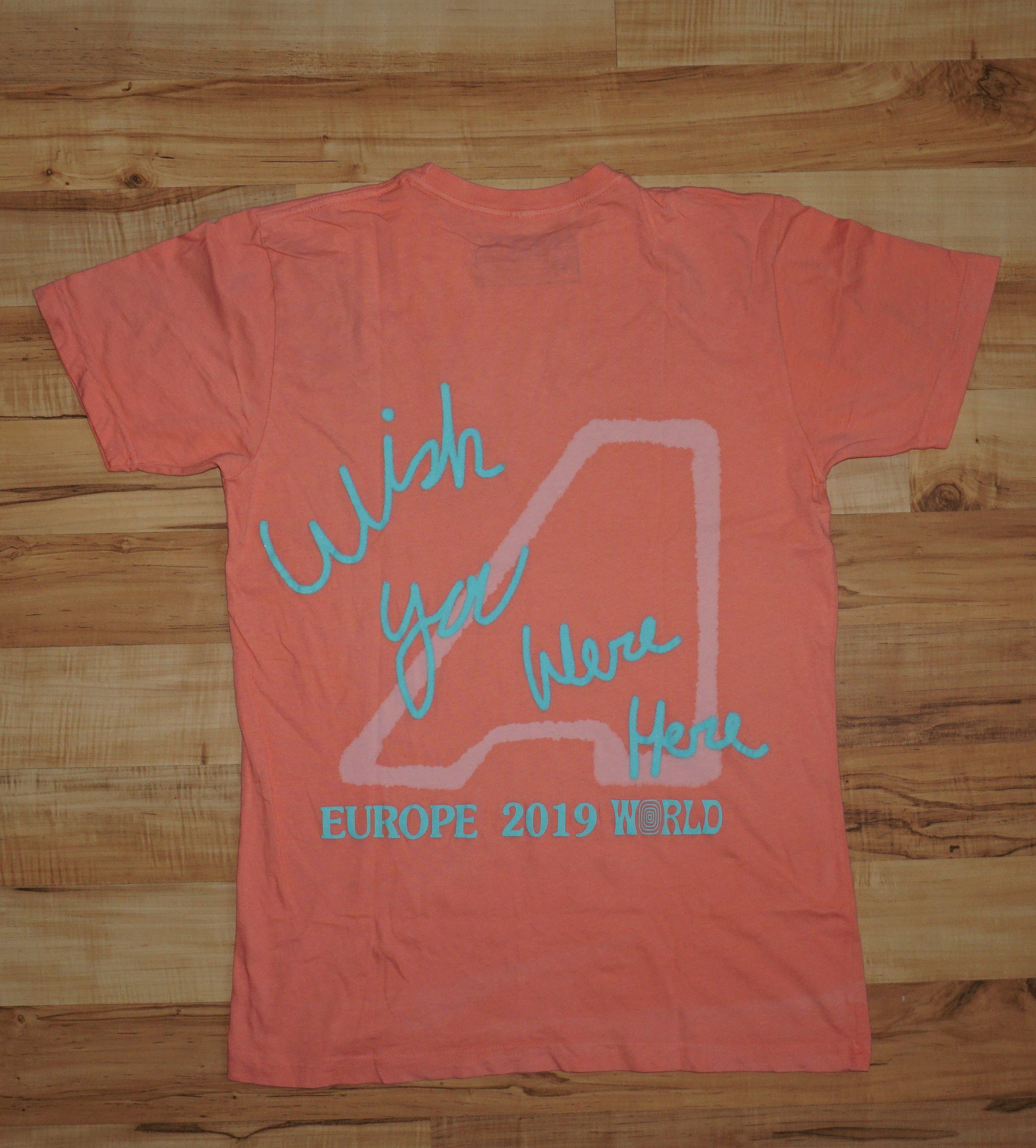 Travis Scott Travis Scott Astroworld 2019 London Tshirt Size US M / EU 48-50 / 2 - 7 Thumbnail