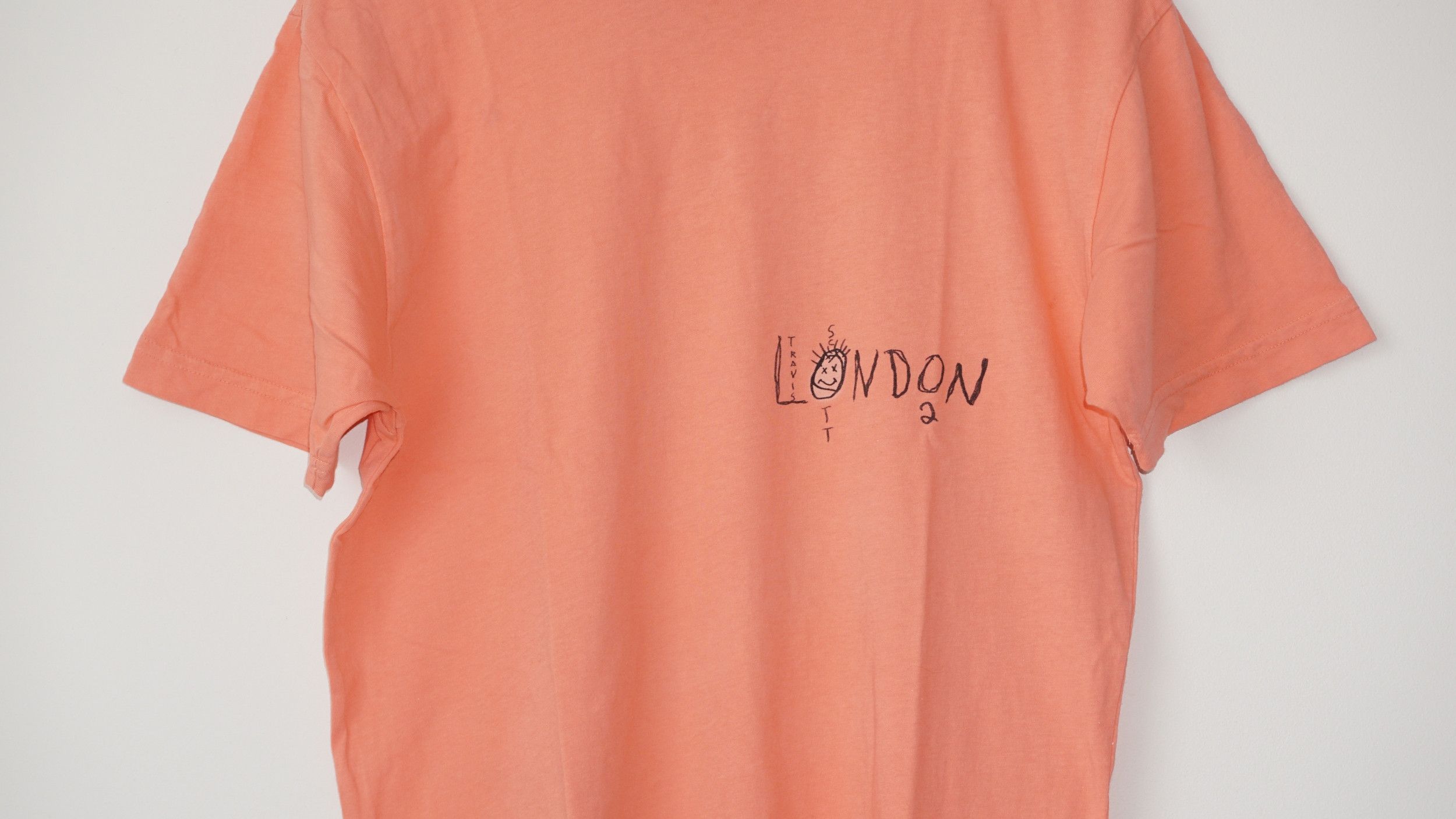 Travis Scott Travis Scott Astroworld 2019 London Tshirt Size US M / EU 48-50 / 2 - 3 Thumbnail