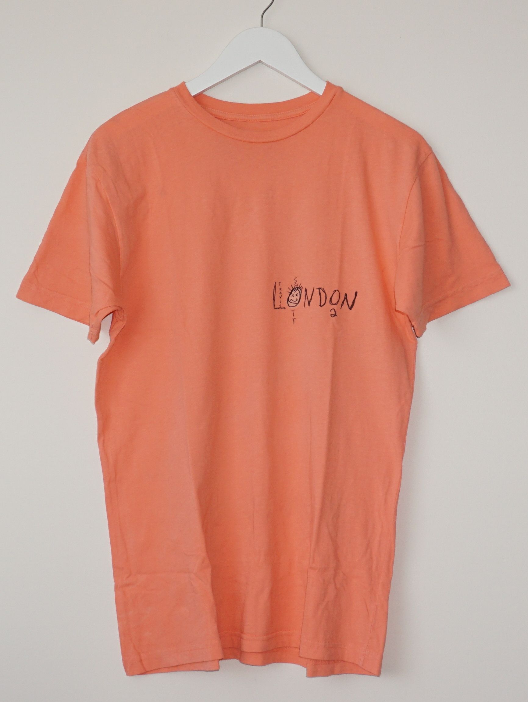 Travis Scott Travis Scott Astroworld 2019 London Tshirt Size US M / EU 48-50 / 2 - 2 Thumbnail