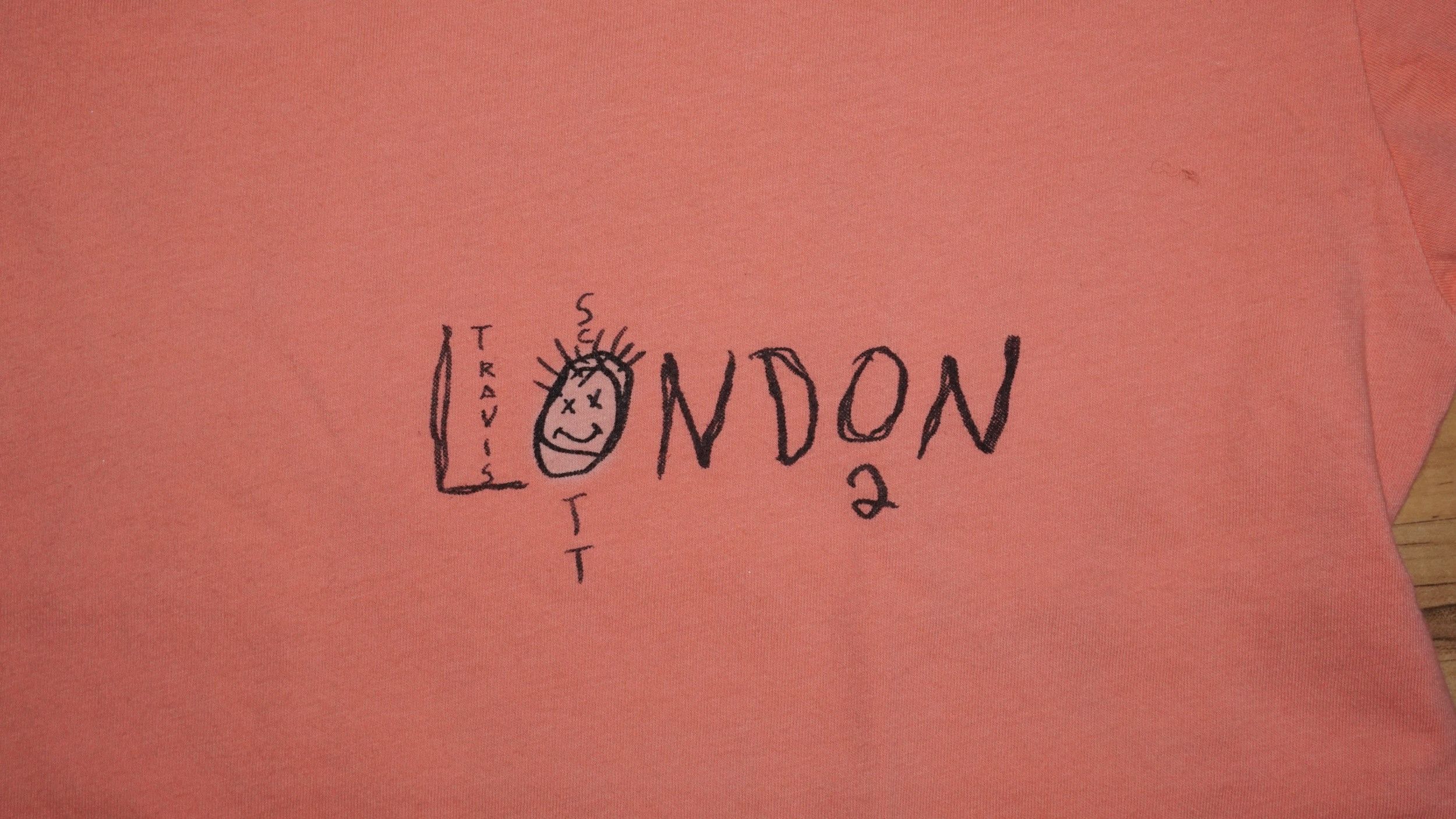 Travis Scott Travis Scott Astroworld 2019 London Tshirt Size US M / EU 48-50 / 2 - 5 Thumbnail