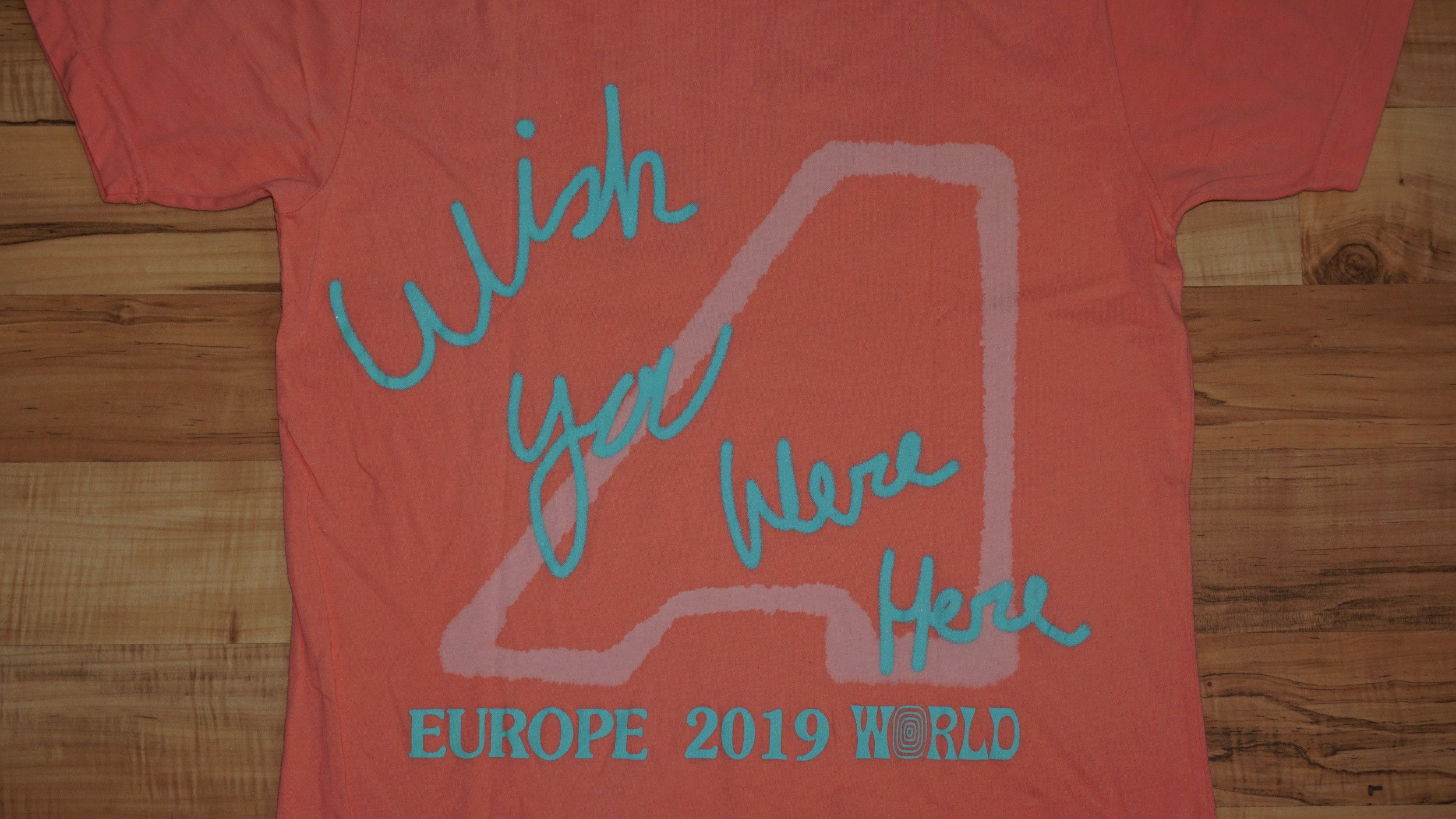 Travis Scott Travis Scott Astroworld 2019 London Tshirt Size US M / EU 48-50 / 2 - 8 Thumbnail