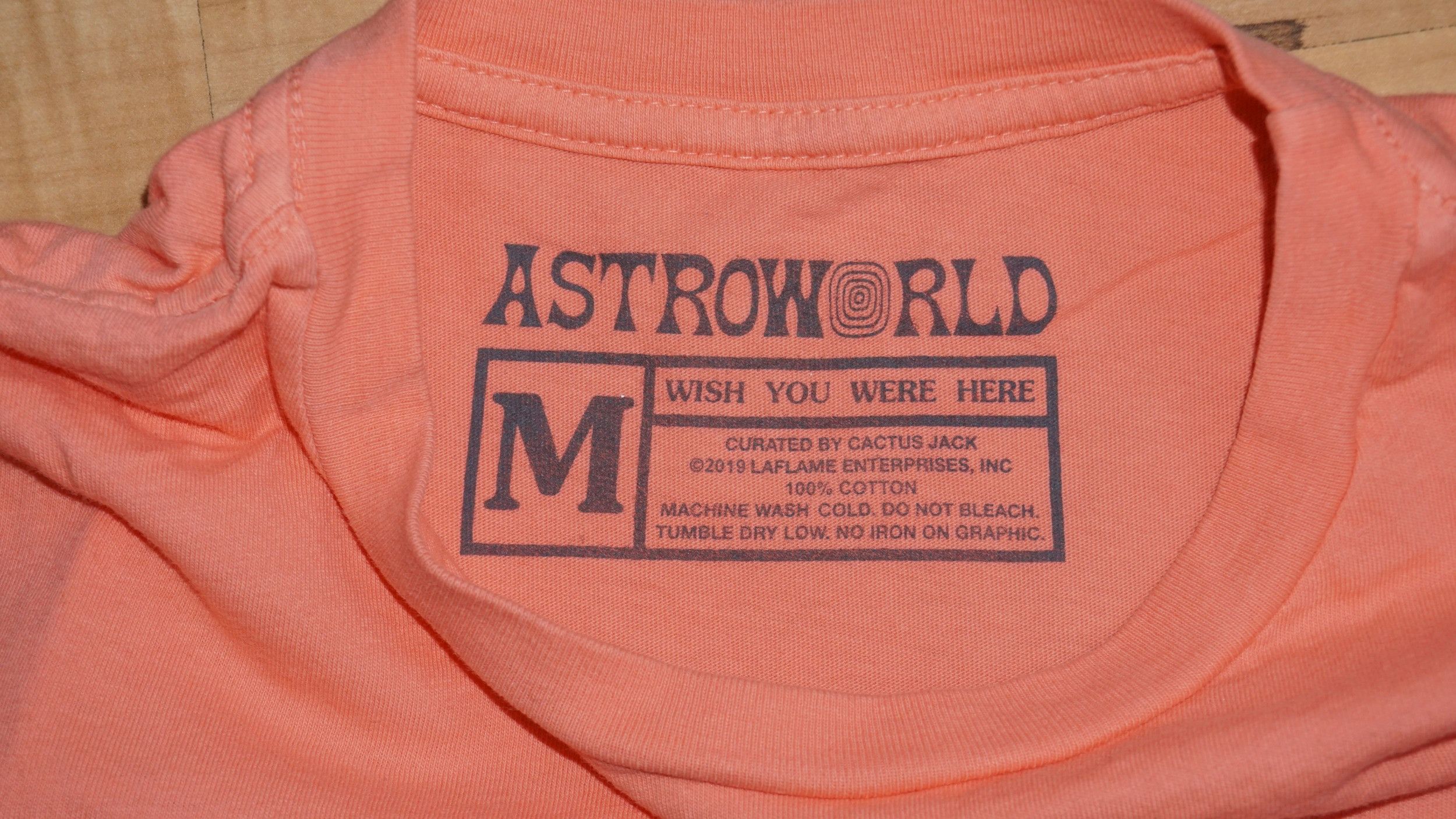 Travis Scott Travis Scott Astroworld 2019 London Tshirt Size US M / EU 48-50 / 2 - 6 Thumbnail