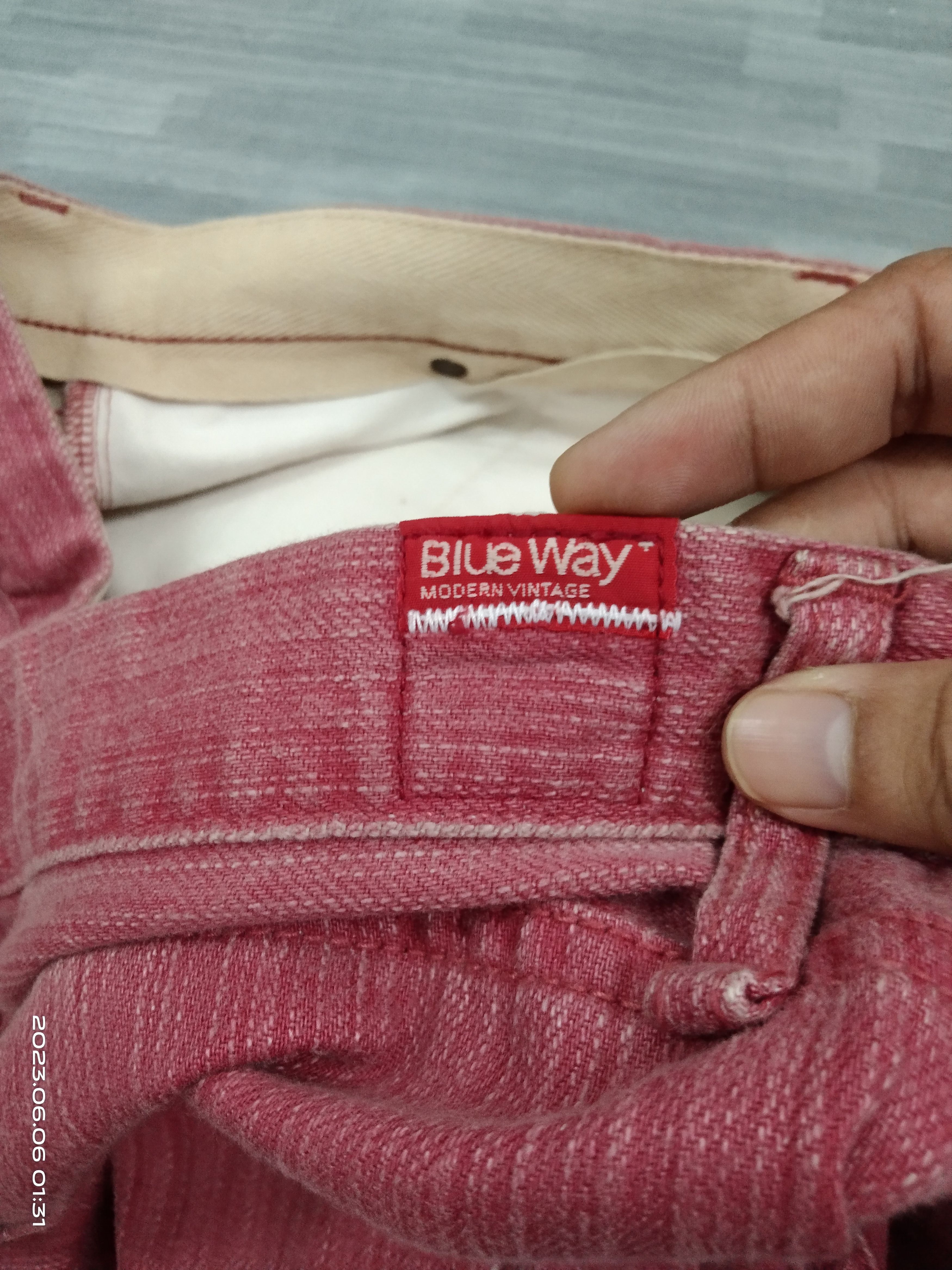 Japanese Brand SiCK FLARE DOUBLE POCKET BLUEWAYS JAPAN Size US 34 / EU 50 - 8 Thumbnail
