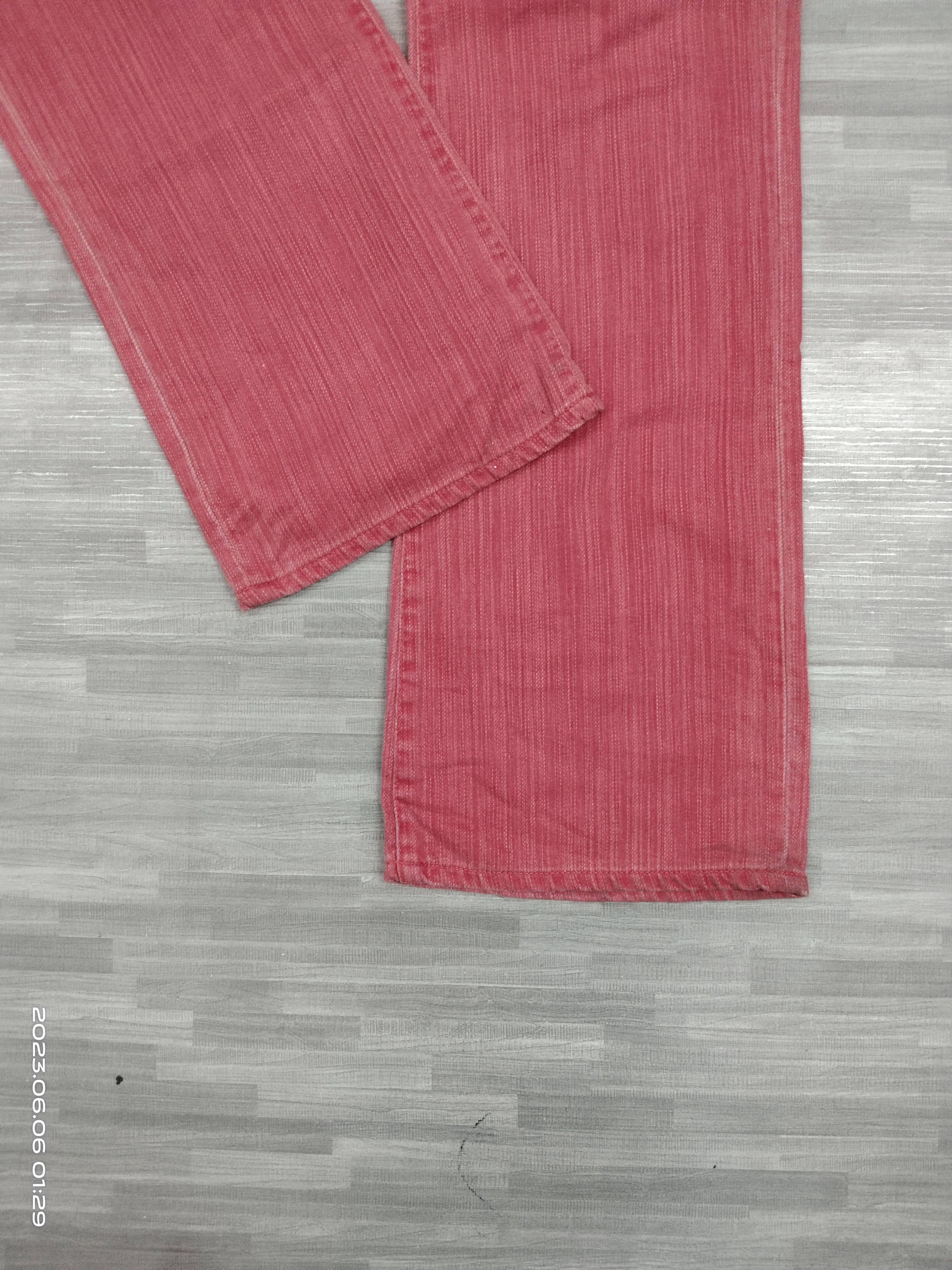 Japanese Brand SiCK FLARE DOUBLE POCKET BLUEWAYS JAPAN Size US 34 / EU 50 - 6 Thumbnail