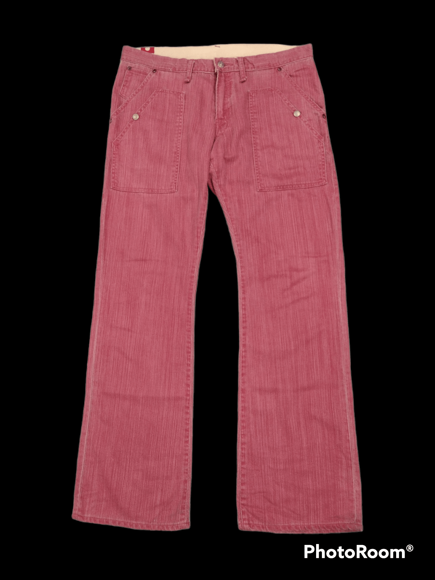 Japanese Brand SiCK FLARE DOUBLE POCKET BLUEWAYS JAPAN Size US 34 / EU 50 - 1 Thumbnail