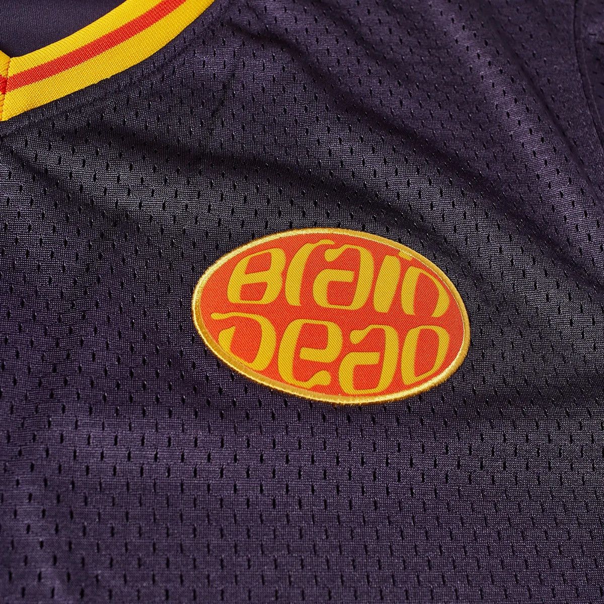 Brain Dead BRAIN DEAD Homers Mesh Baseball Jersey Size US L / EU 52-54 / 3 - 3 Thumbnail