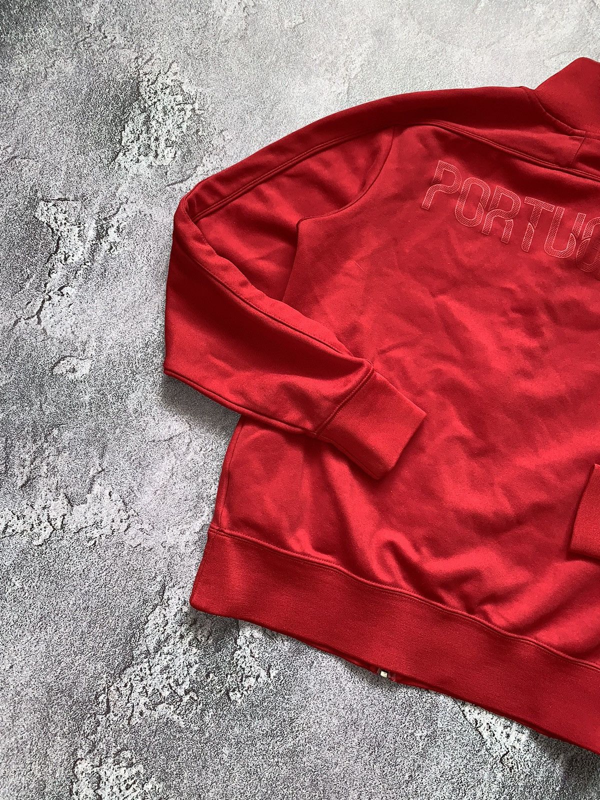 Nike × Vintage Nike portugal soccer jersey track jacket sweatshirt olypmic Size US M / EU 48-50 / 2 - 12 Thumbnail