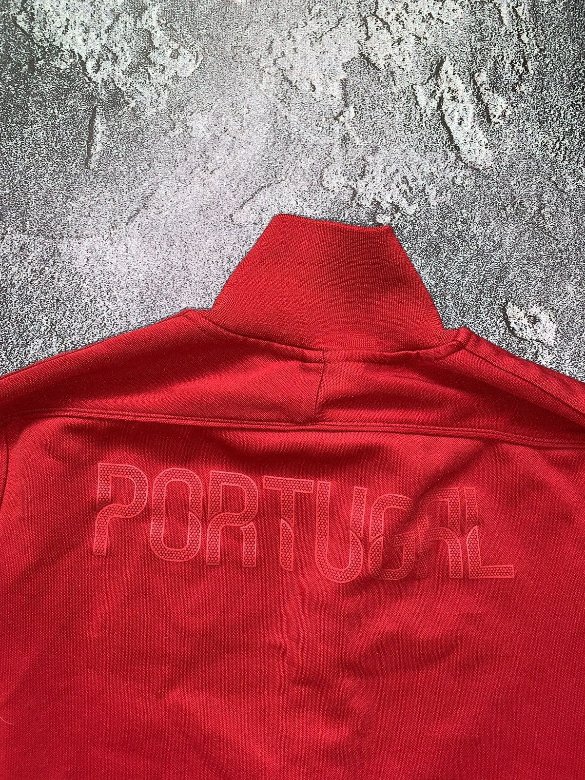 Nike × Vintage Nike portugal soccer jersey track jacket sweatshirt olypmic Size US M / EU 48-50 / 2 - 14 Thumbnail