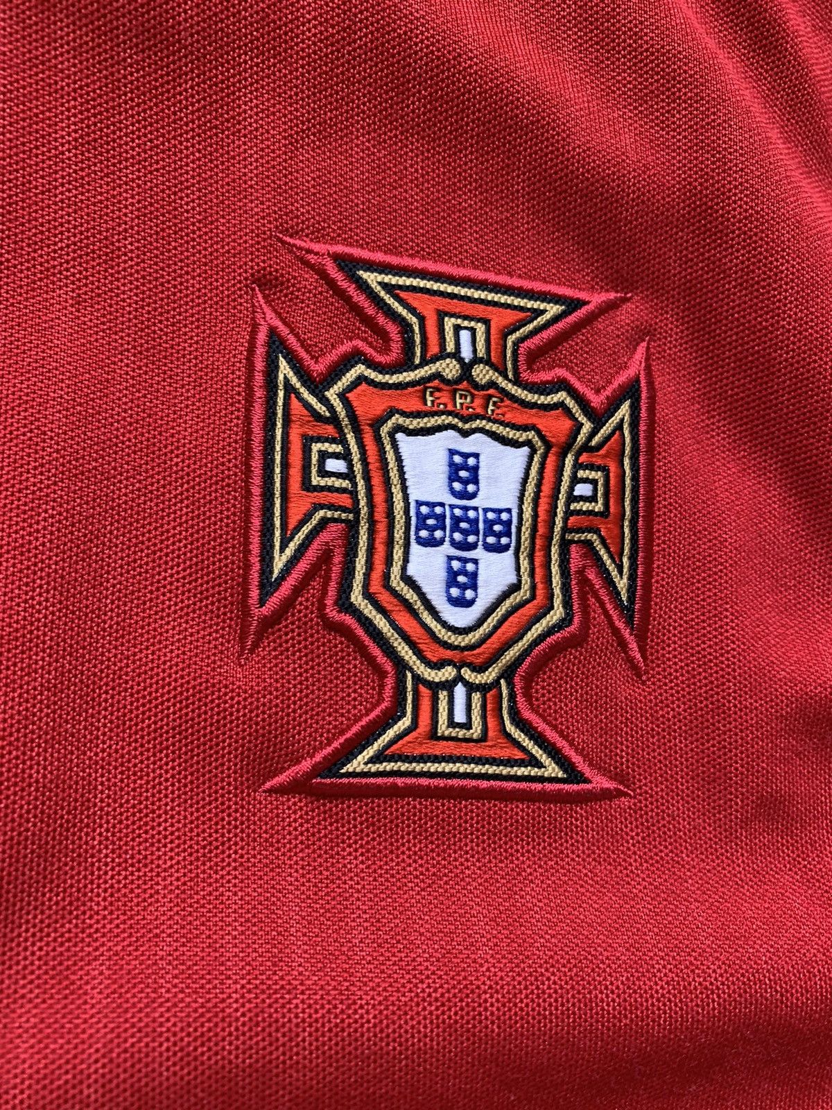 Nike × Vintage Nike portugal soccer jersey track jacket sweatshirt olypmic Size US M / EU 48-50 / 2 - 6 Thumbnail