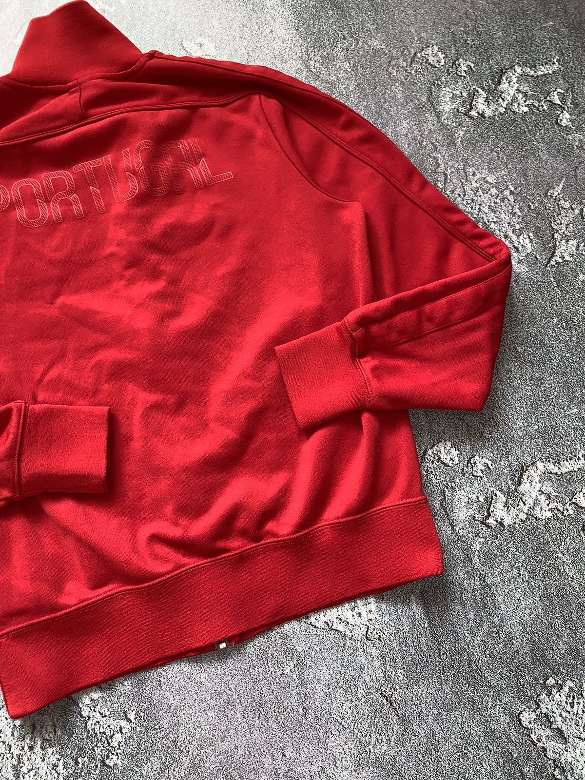 Nike × Vintage Nike portugal soccer jersey track jacket sweatshirt olypmic Size US M / EU 48-50 / 2 - 13 Thumbnail