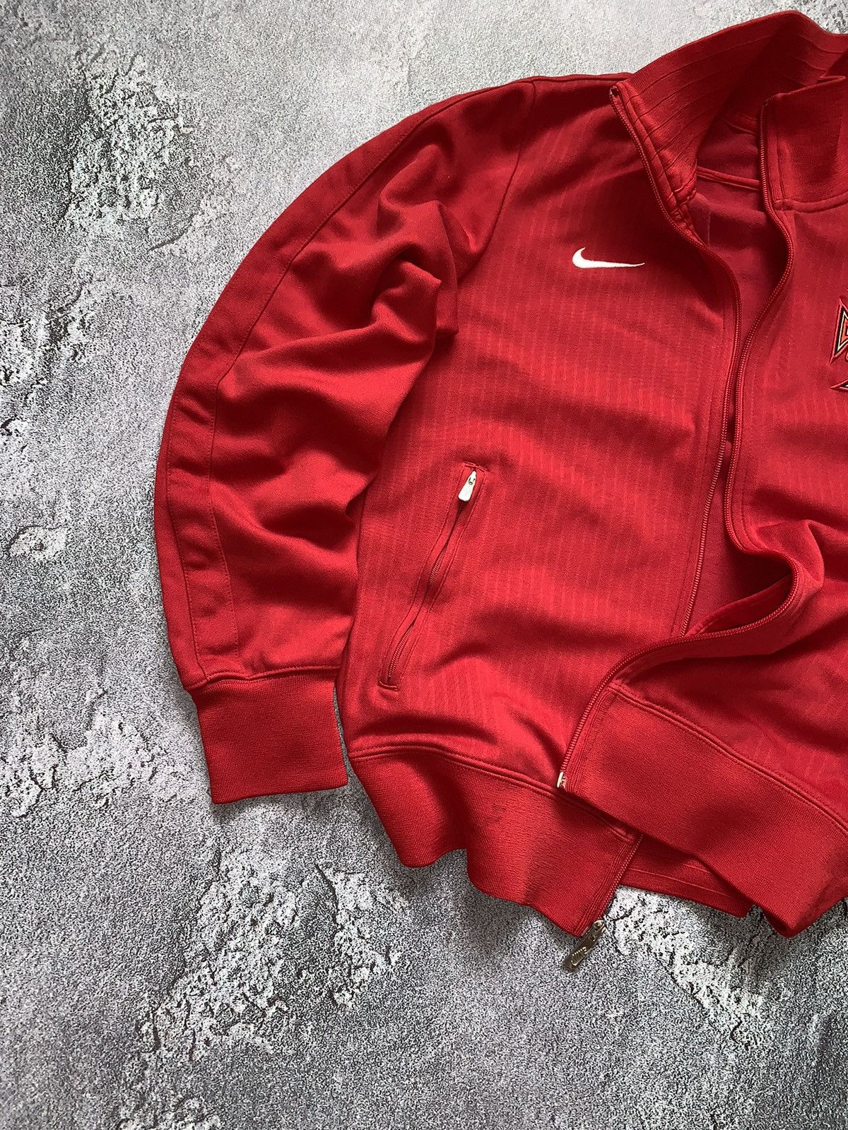 Nike × Vintage Nike portugal soccer jersey track jacket sweatshirt olypmic Size US M / EU 48-50 / 2 - 2 Thumbnail
