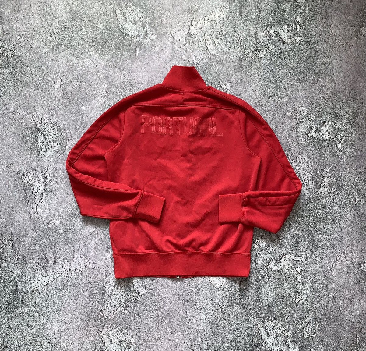 Nike × Vintage Nike portugal soccer jersey track jacket sweatshirt olypmic Size US M / EU 48-50 / 2 - 11 Thumbnail