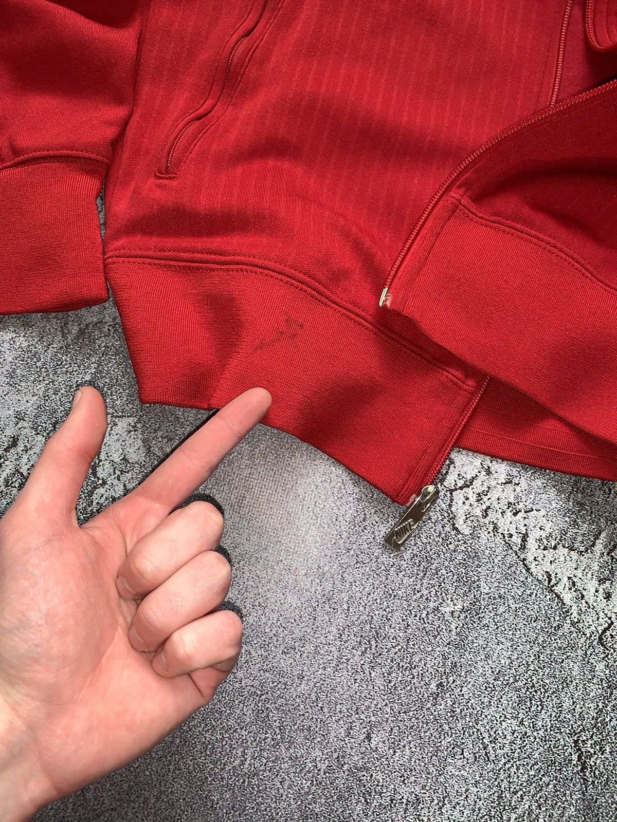 Nike × Vintage Nike portugal soccer jersey track jacket sweatshirt olypmic Size US M / EU 48-50 / 2 - 4 Thumbnail