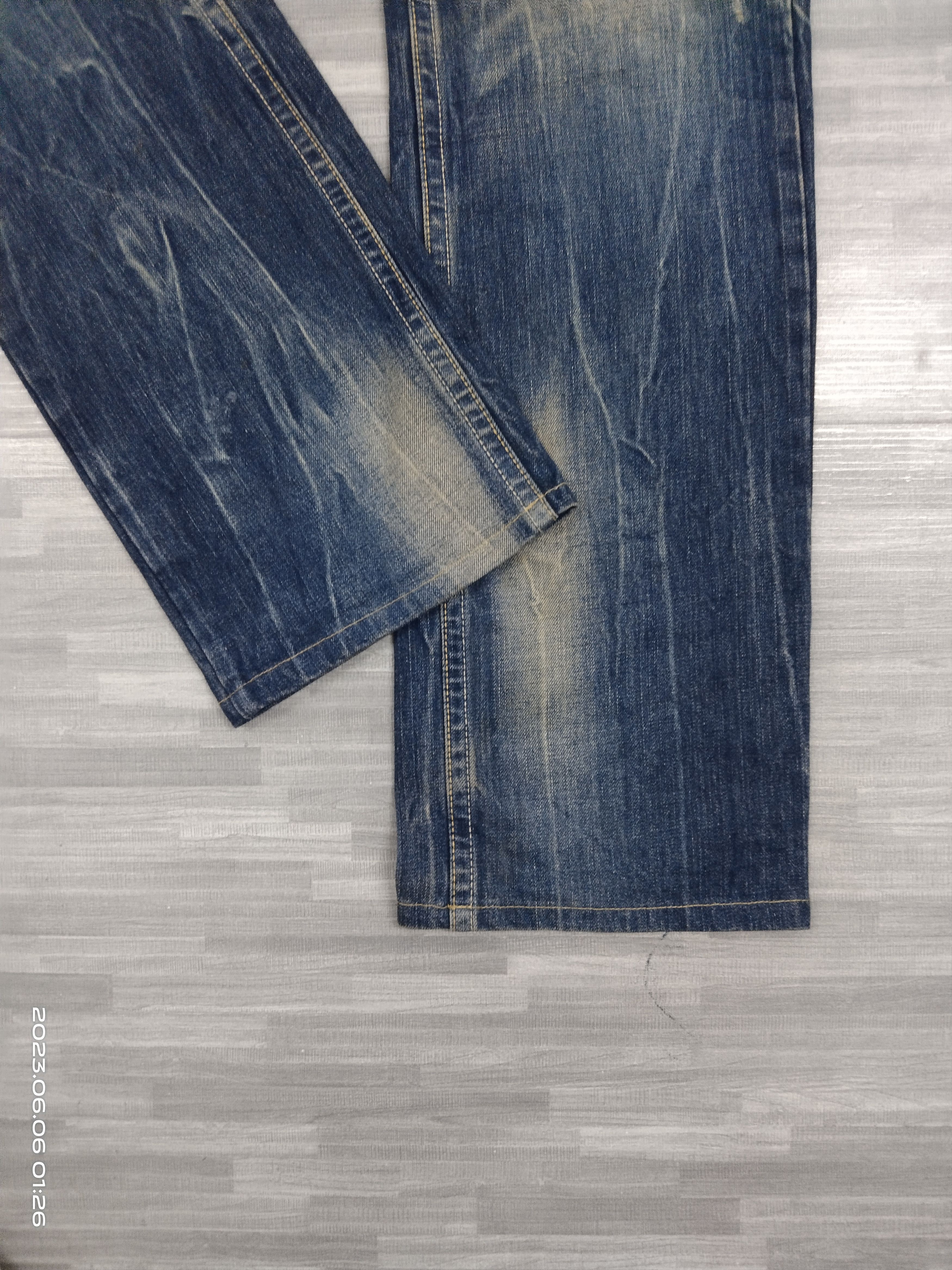 Rusty RUSTY STUDDED REDPEPPERS DENIM PANTS Size US 30 / EU 46 - 6 Thumbnail