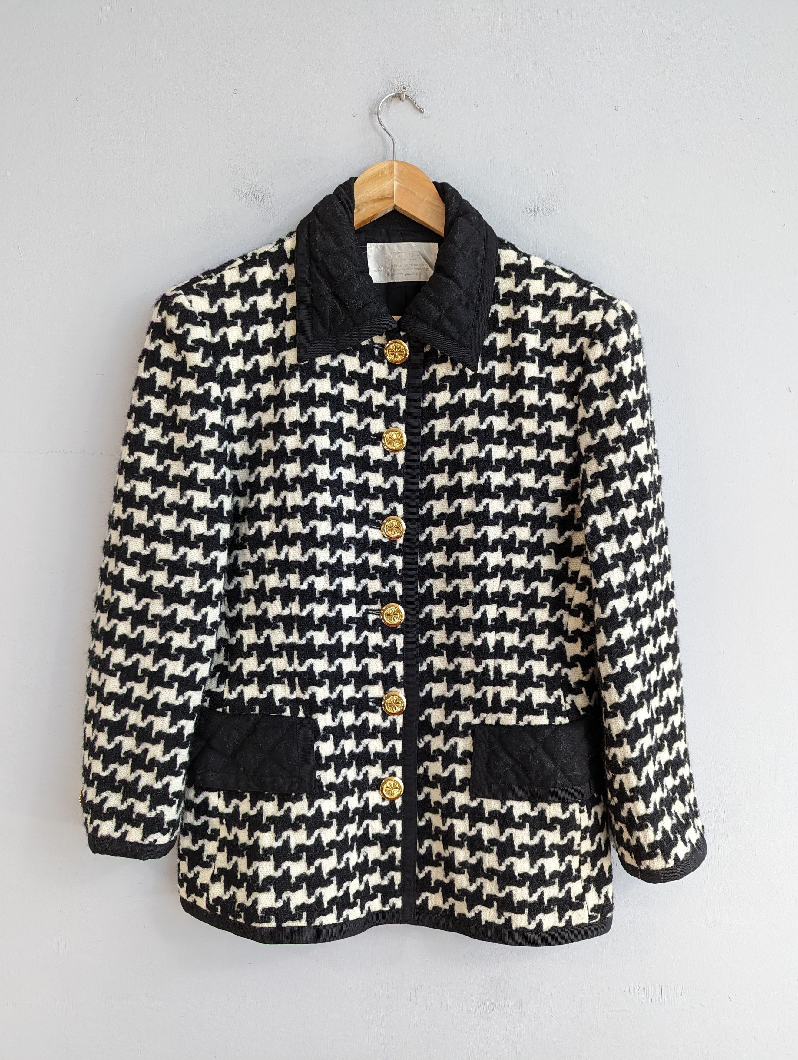 image of Avant Garde x Vintage Cordier Coat Jacket Nice Design, Women's (Size Medium)