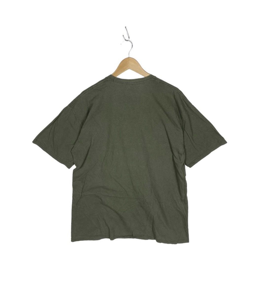 Stussy × Vintage Vintage 90s Stussy Knowledge Is Kingston Printed Tshirt Size US XL / EU 56 / 4 - 2 Thumbnail
