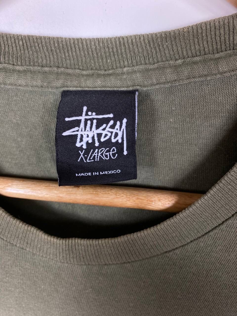 Stussy × Vintage Vintage 90s Stussy Knowledge Is Kingston Printed Tshirt Size US XL / EU 56 / 4 - 4 Thumbnail