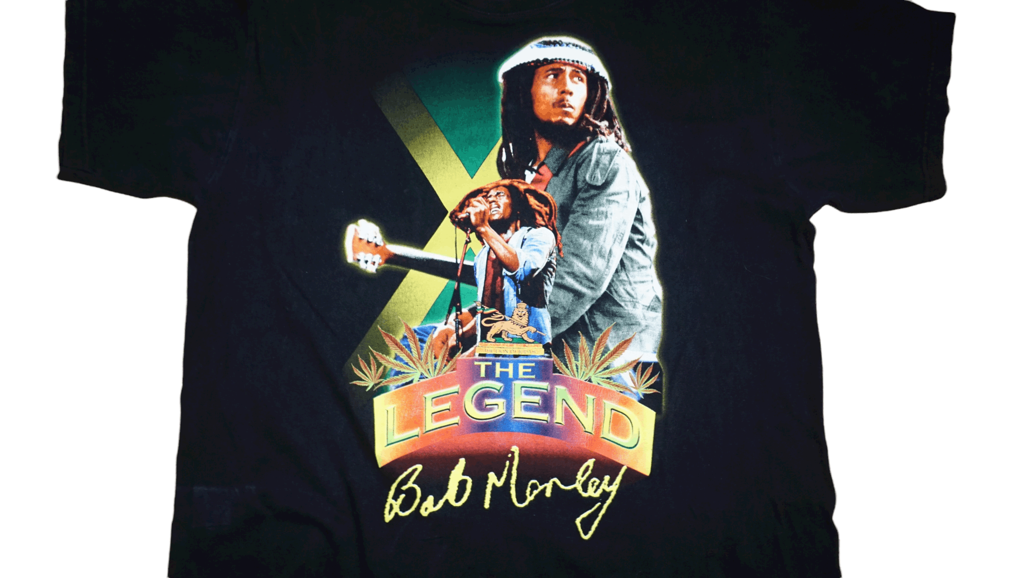 Bob Marley × Vintage Bob Marley The Legend Vintage 90s tshirt Size US XXL / EU 58 / 5 - 3 Thumbnail