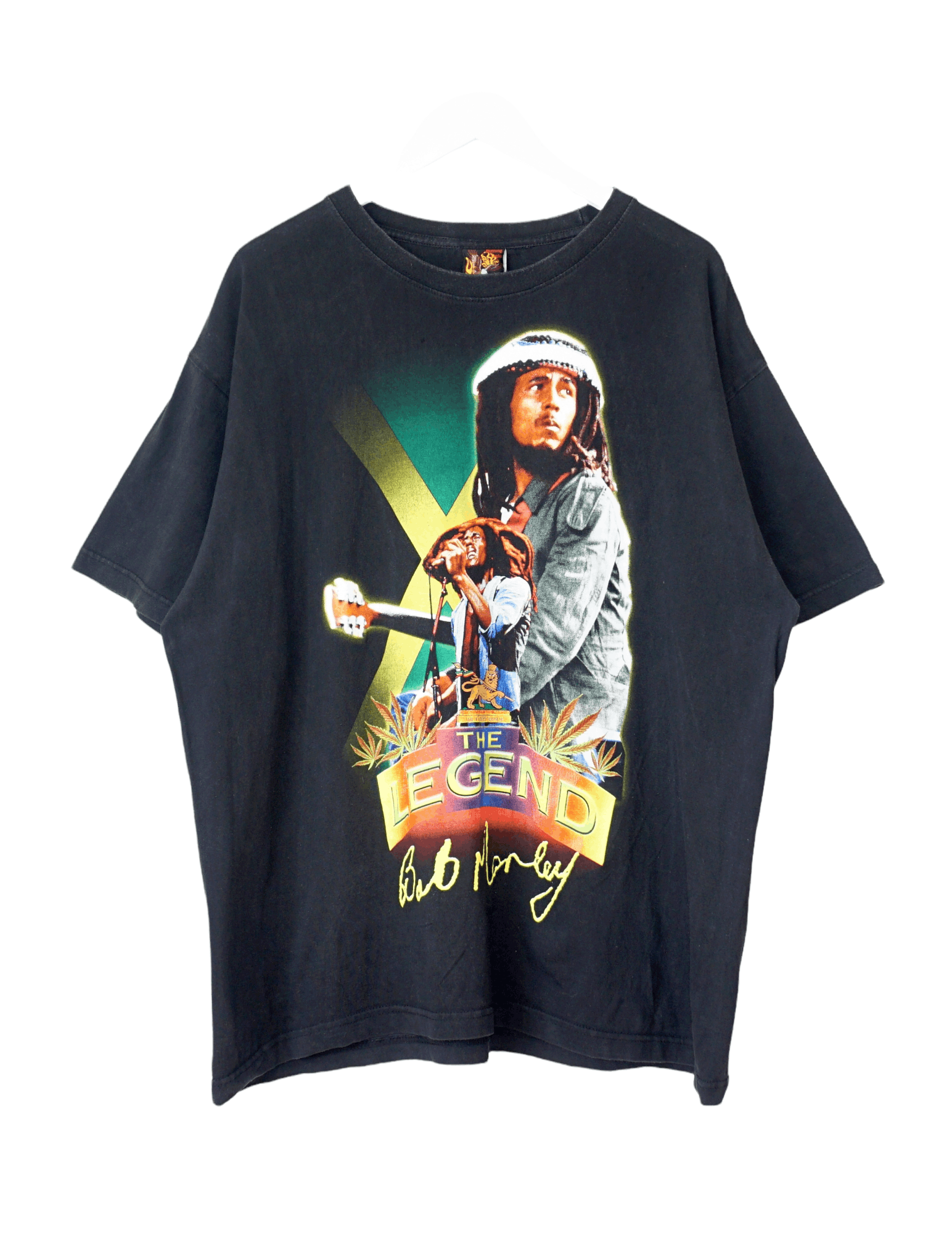 Bob Marley × Vintage Bob Marley The Legend Vintage 90s tshirt Size US XXL / EU 58 / 5 - 1 Thumbnail