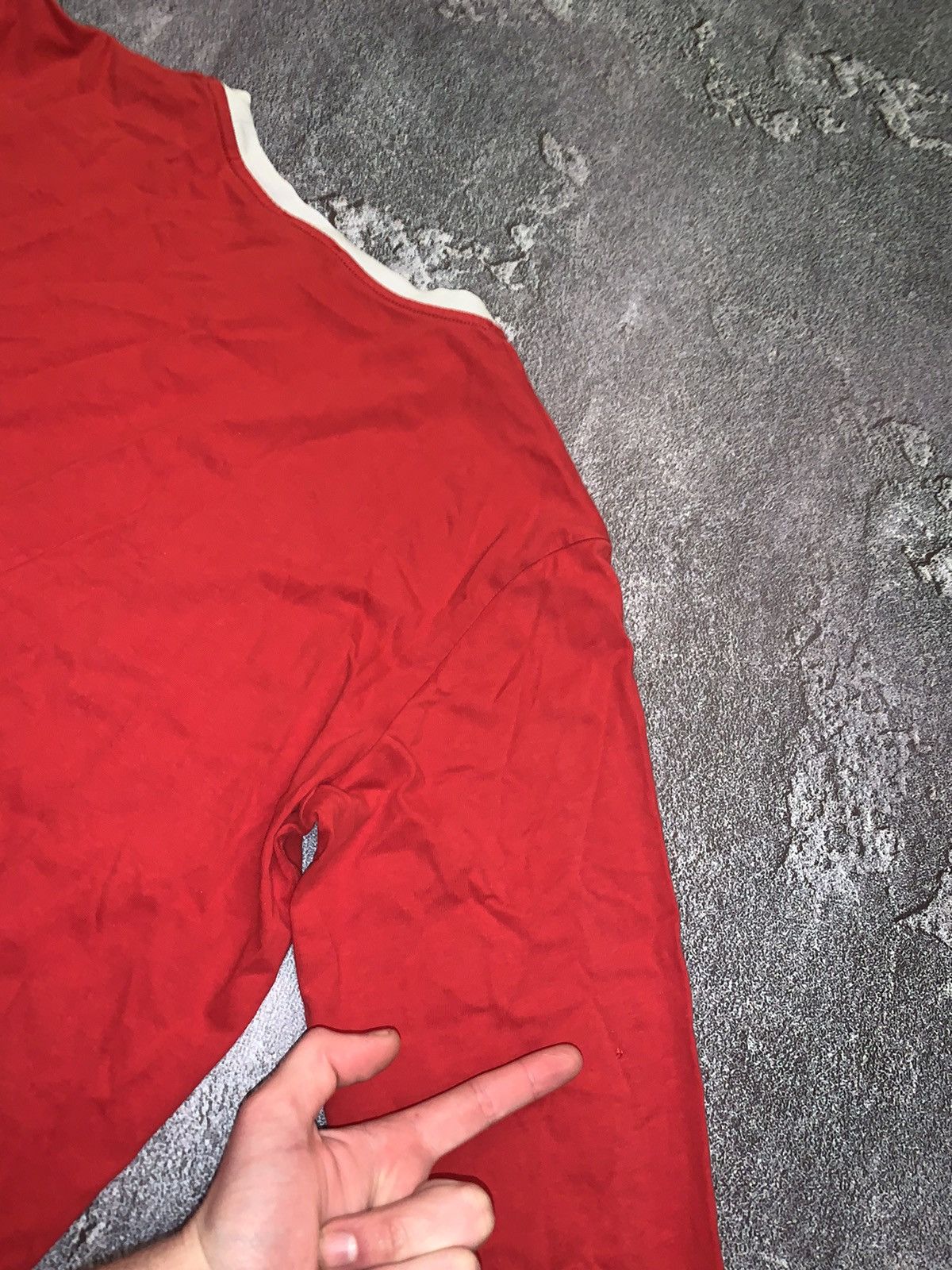 Diesel × Diesel Black Gold Vintage diesel red long sleeve sweatshirt sweater Size US M / EU 48-50 / 2 - 8 Thumbnail