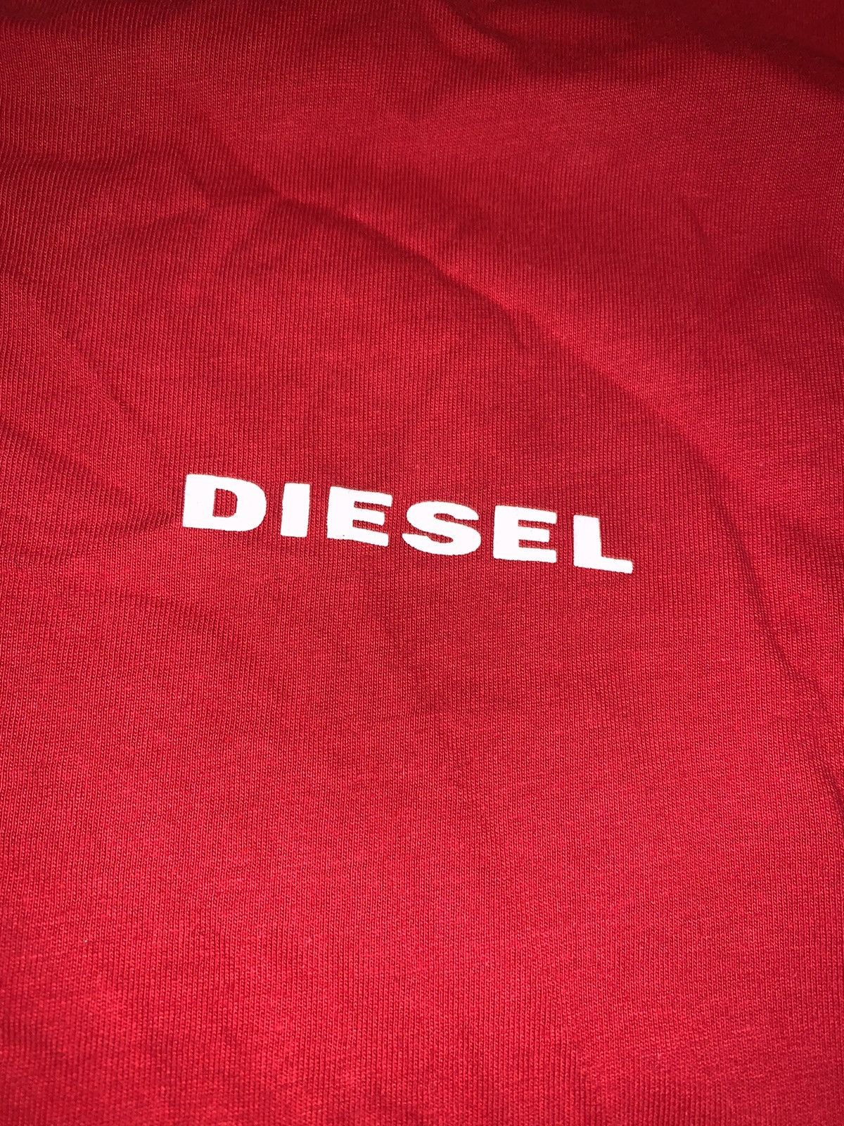 Diesel × Diesel Black Gold Vintage diesel red long sleeve sweatshirt sweater Size US M / EU 48-50 / 2 - 5 Thumbnail